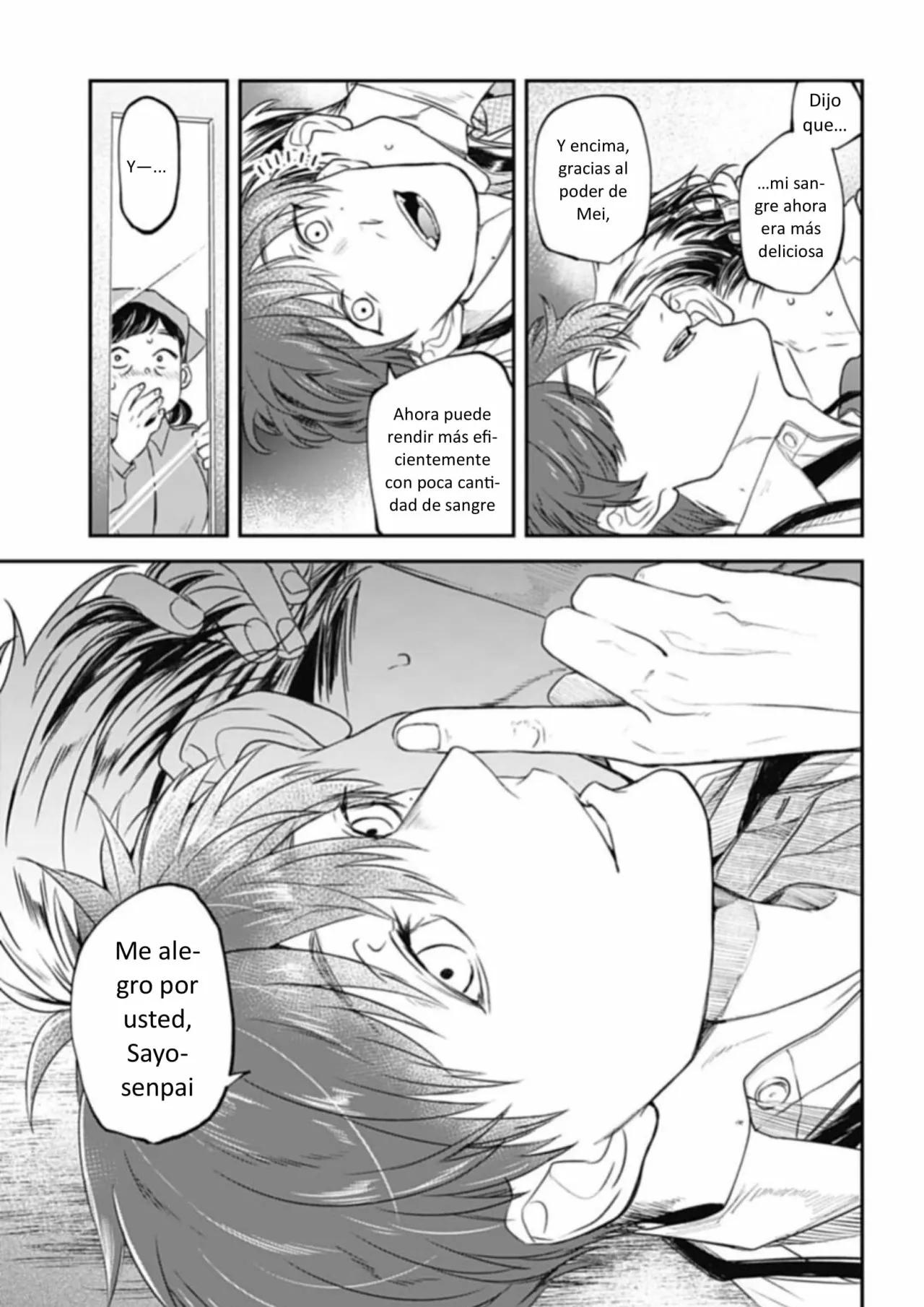 Yabun ni Kyuuketsu Shitsureishimasu. - Capítulo 20 manhwa