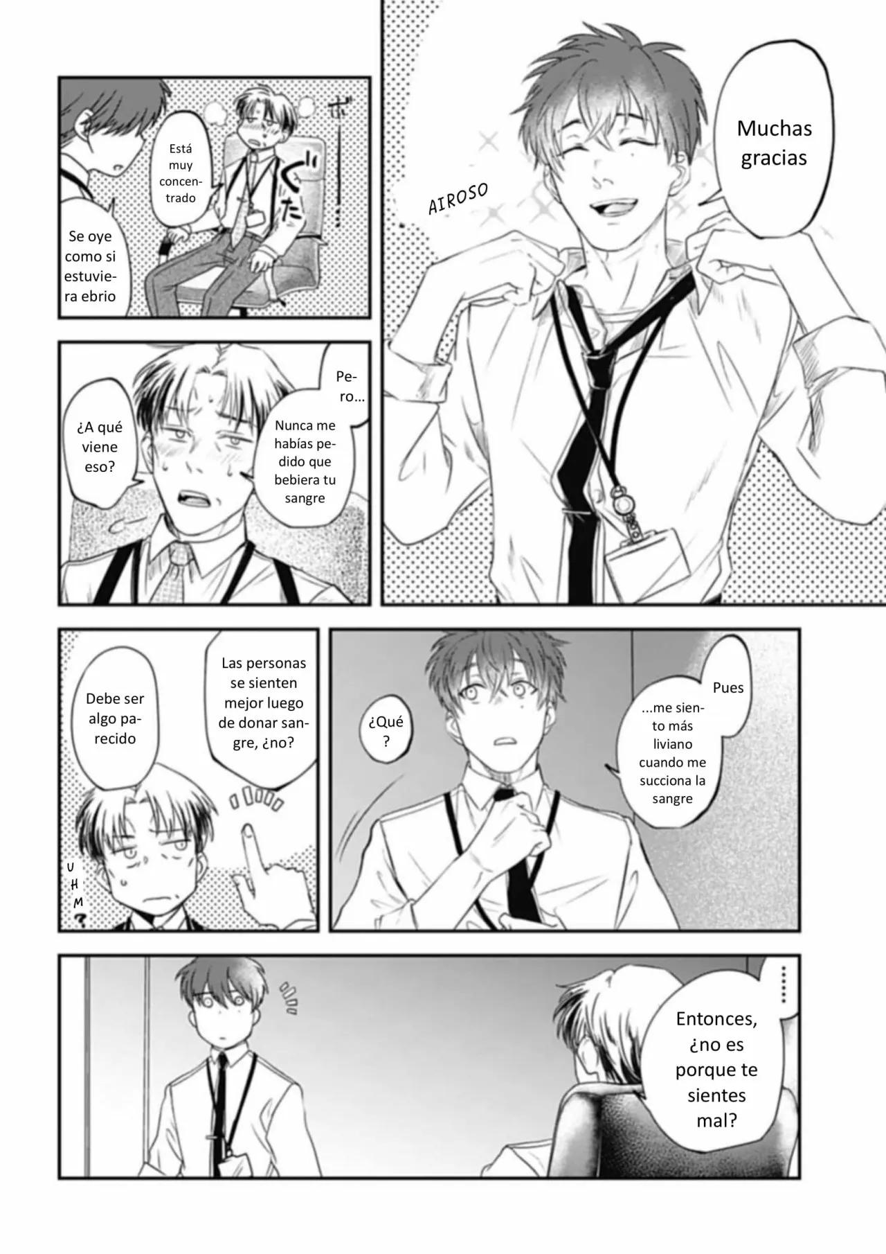 Yabun ni Kyuuketsu Shitsureishimasu. - Capítulo 20 manhwa