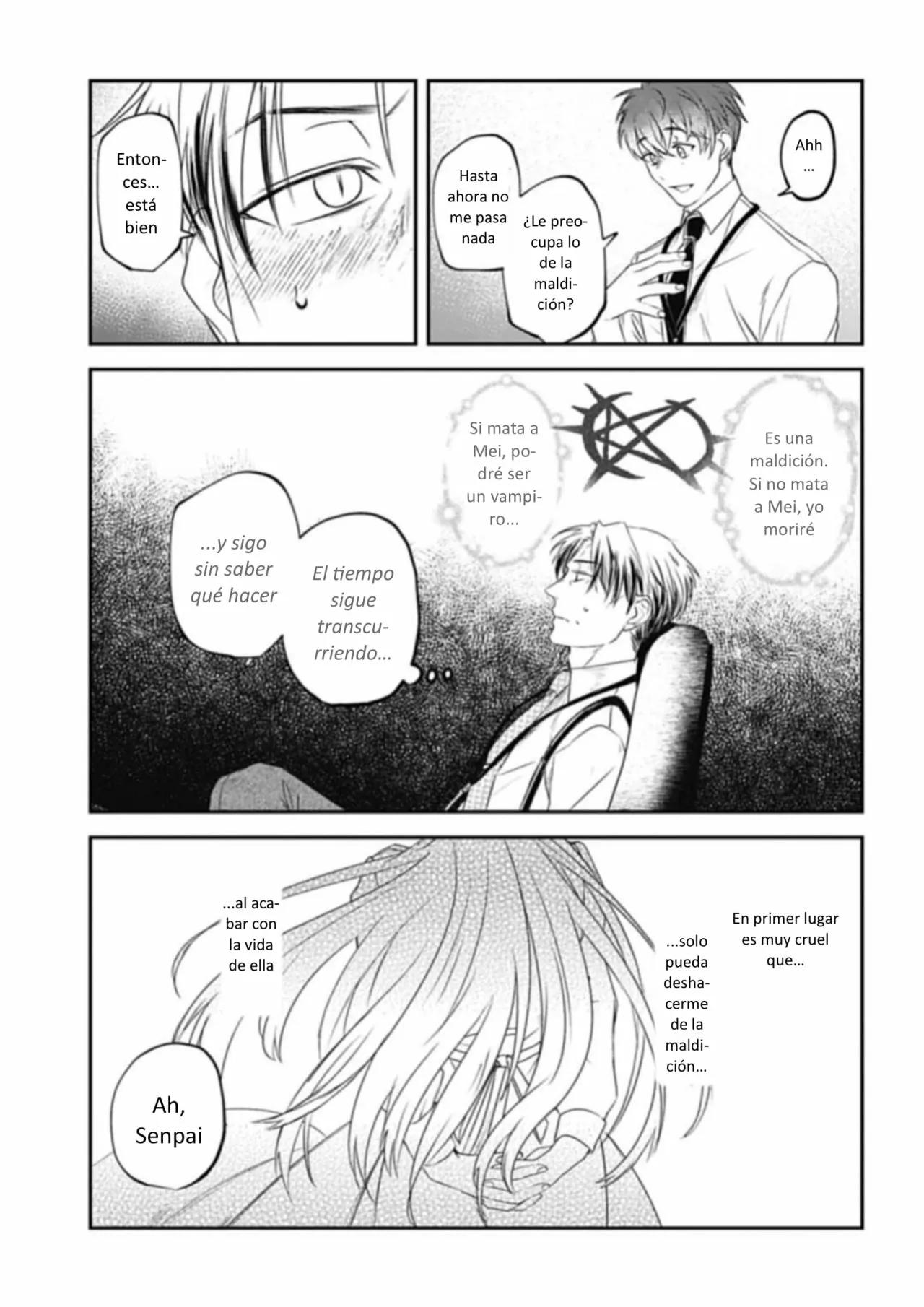 Yabun ni Kyuuketsu Shitsureishimasu. - Capítulo 20 manhwa