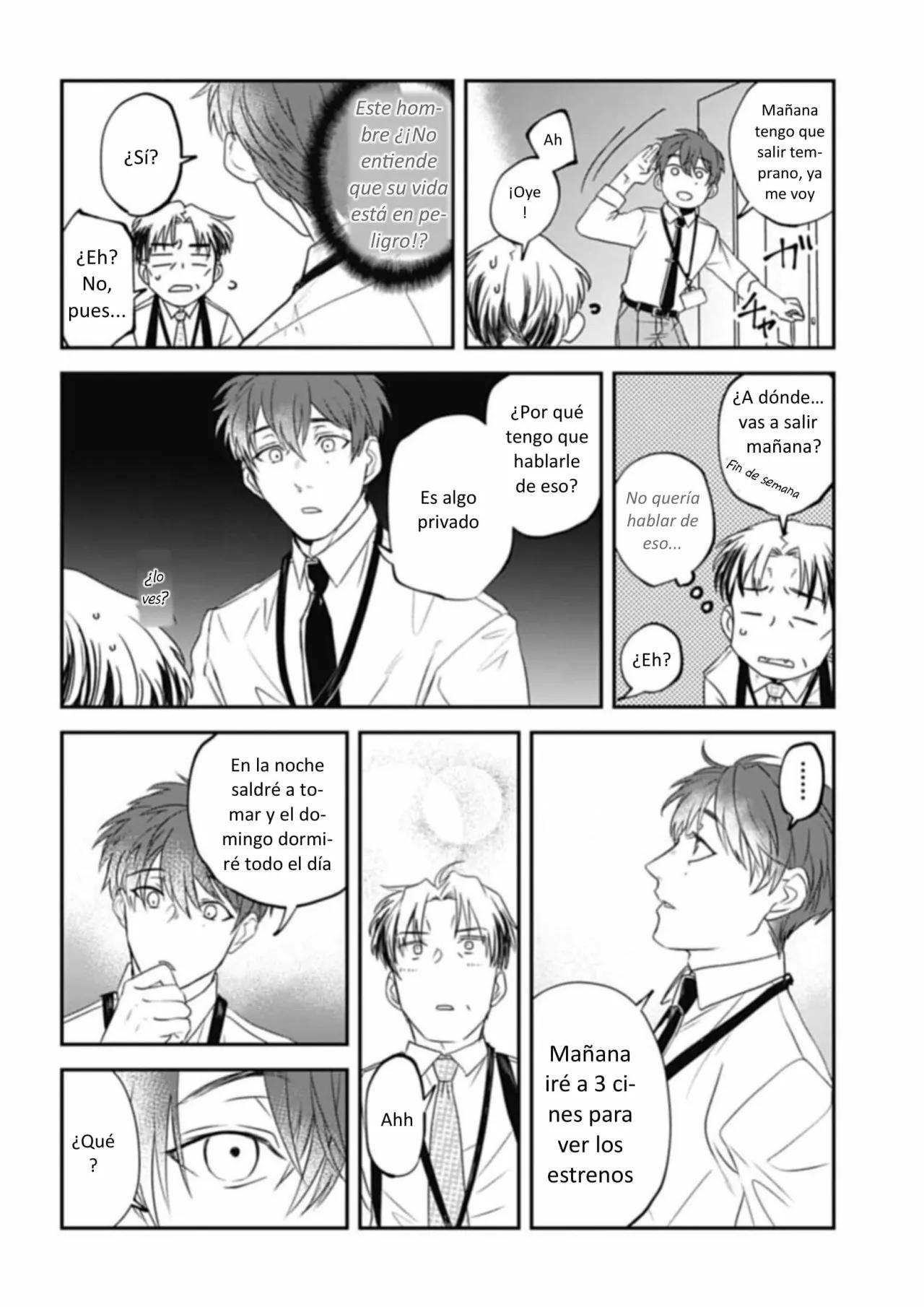 Yabun ni Kyuuketsu Shitsureishimasu. - Capítulo 20 manhwa