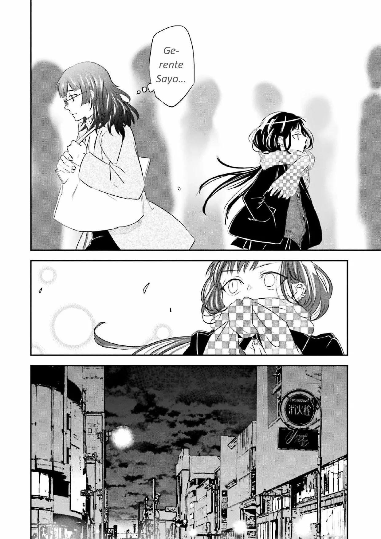 Yabun ni Kyuuketsu Shitsureishimasu. - Capítulo 11 2 manhwa