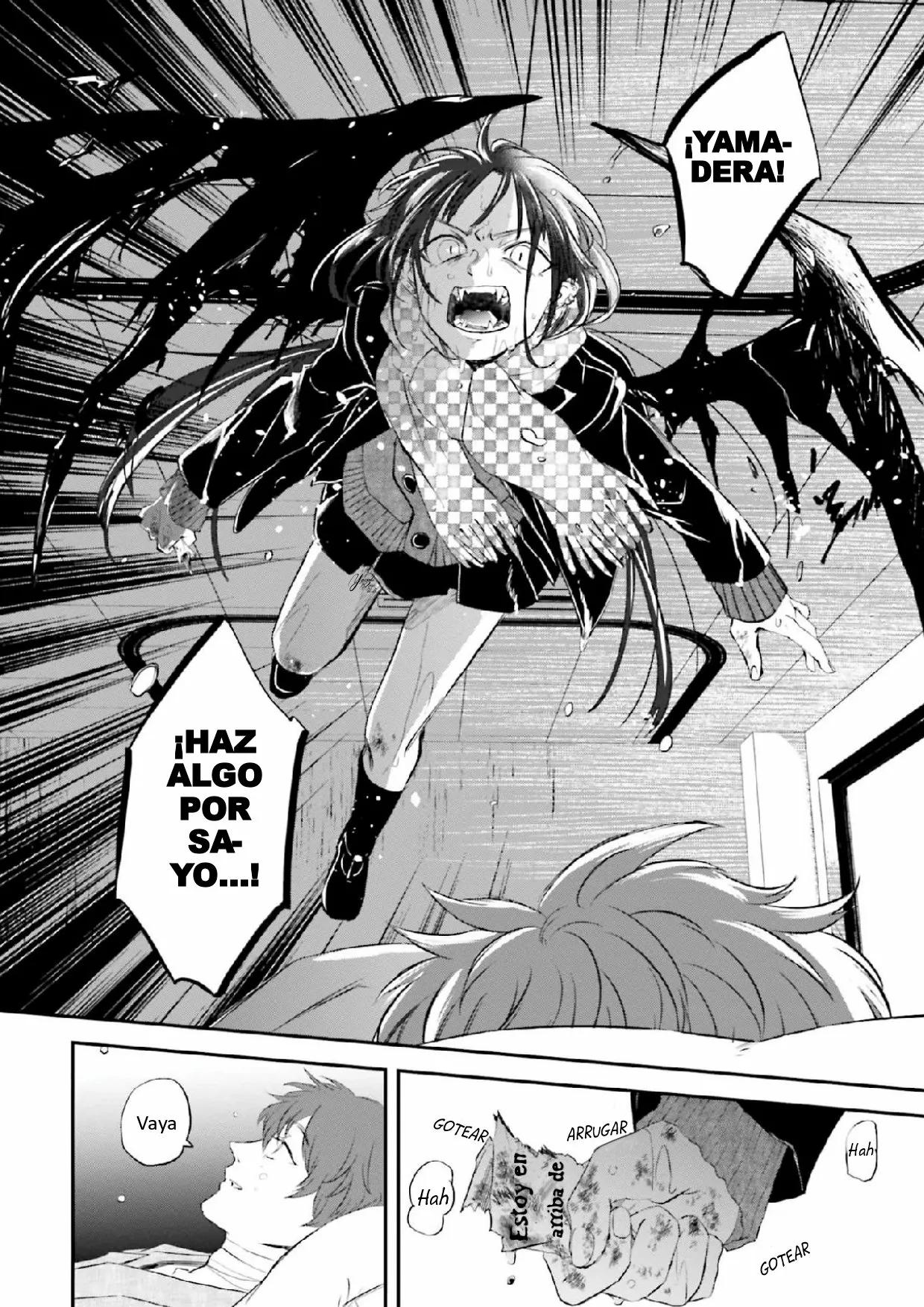 Yabun ni Kyuuketsu Shitsureishimasu. - Capítulo 11 2 manhwa