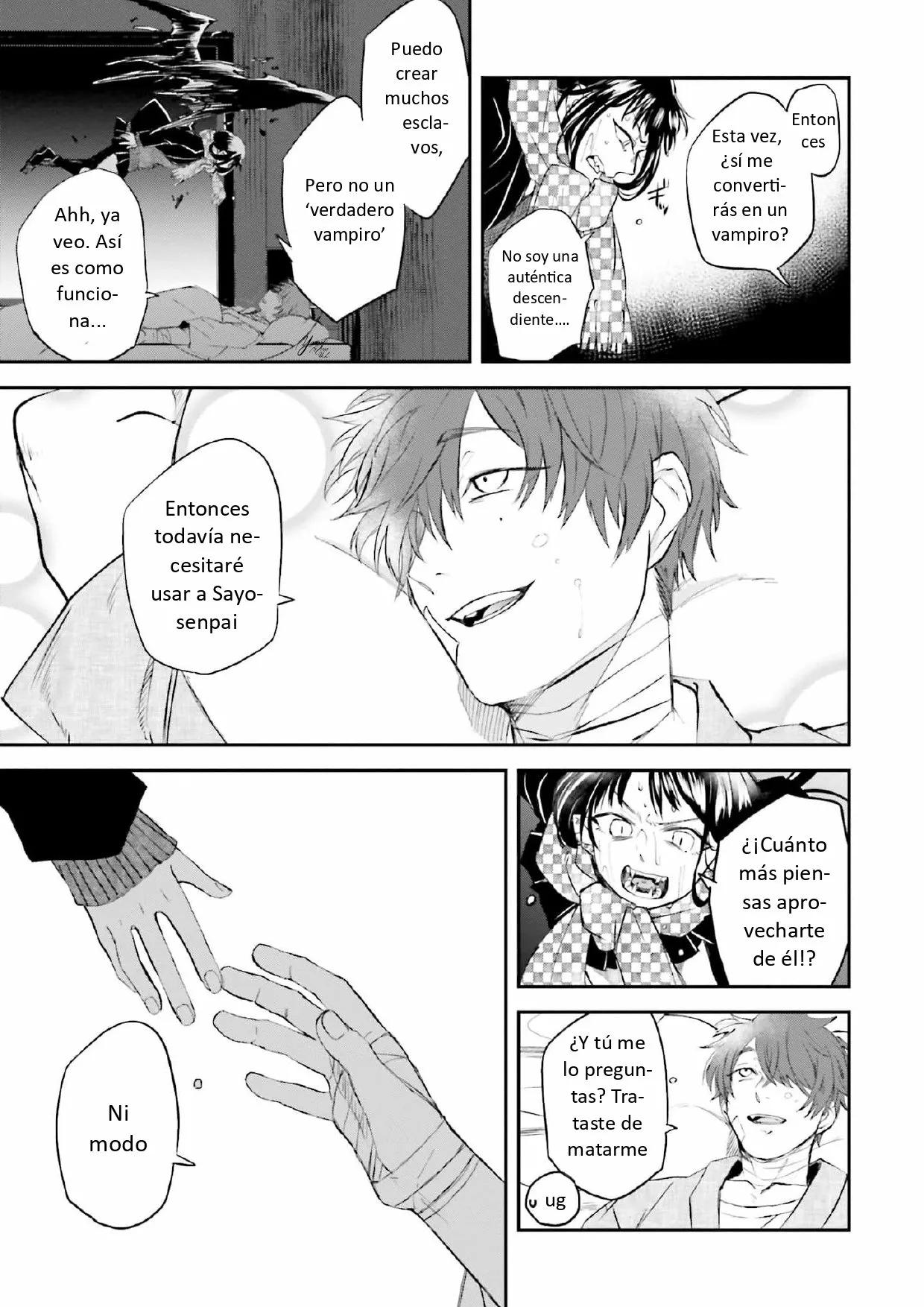 Yabun ni Kyuuketsu Shitsureishimasu. - Capítulo 11 2 manhwa