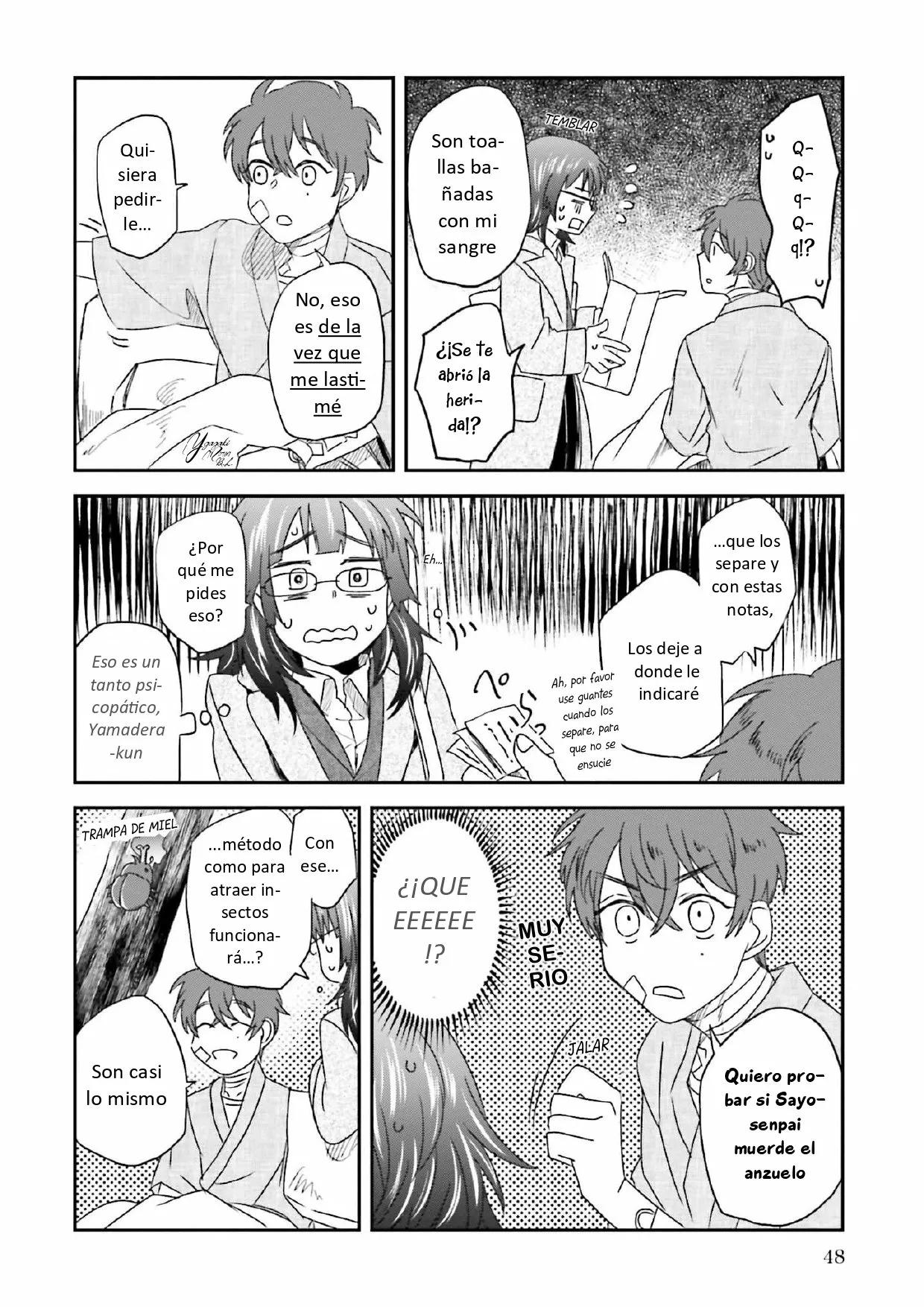 Yabun ni Kyuuketsu Shitsureishimasu. - Capítulo 11 2 manhwa