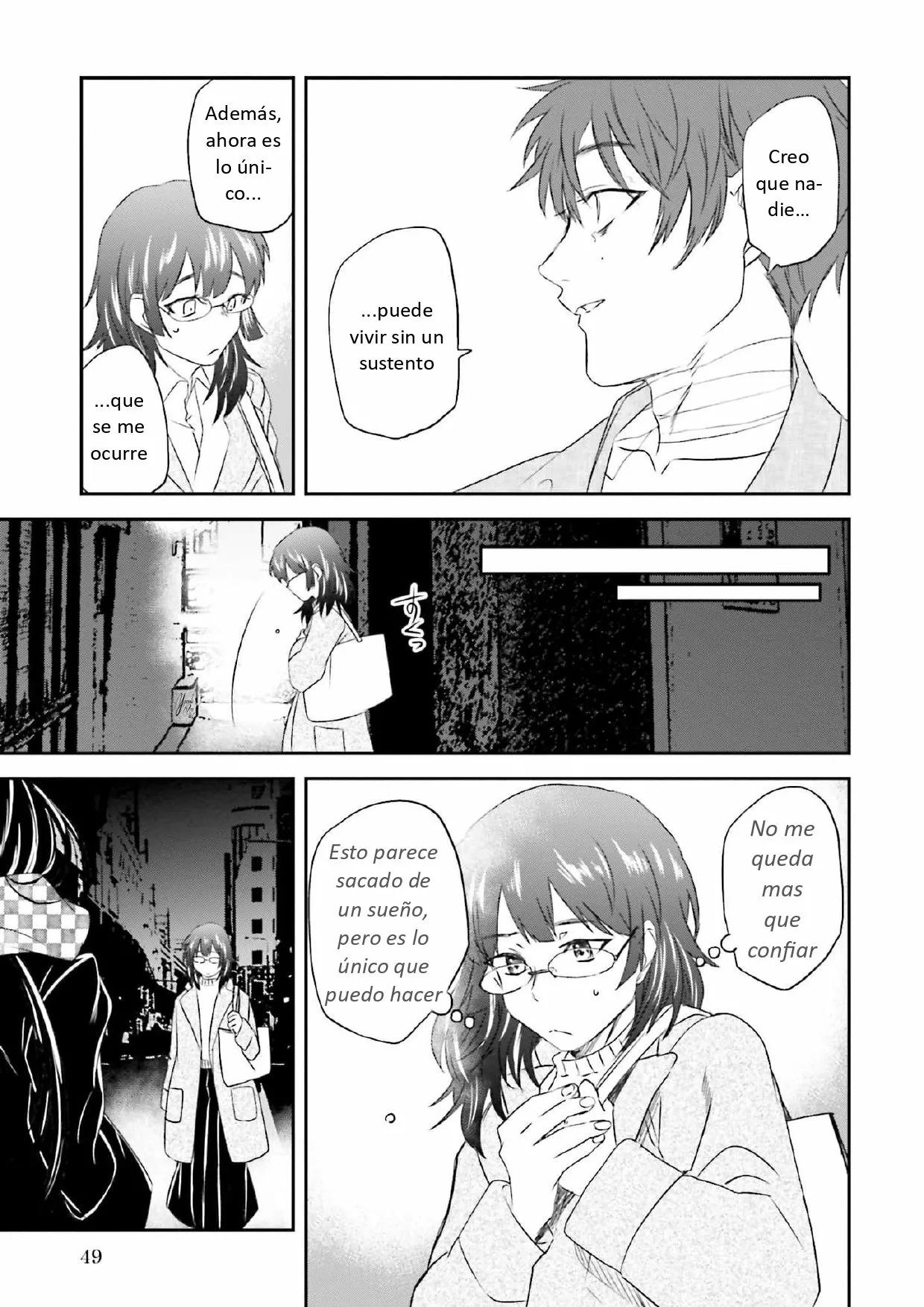 Yabun ni Kyuuketsu Shitsureishimasu. - Capítulo 11 2 manhwa