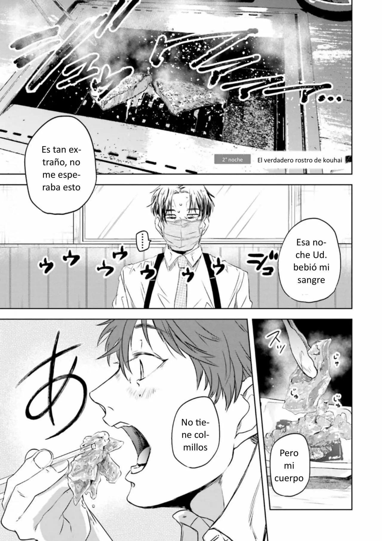 Yabun ni Kyuuketsu Shitsureishimasu. - Capítulo 2 manhwa