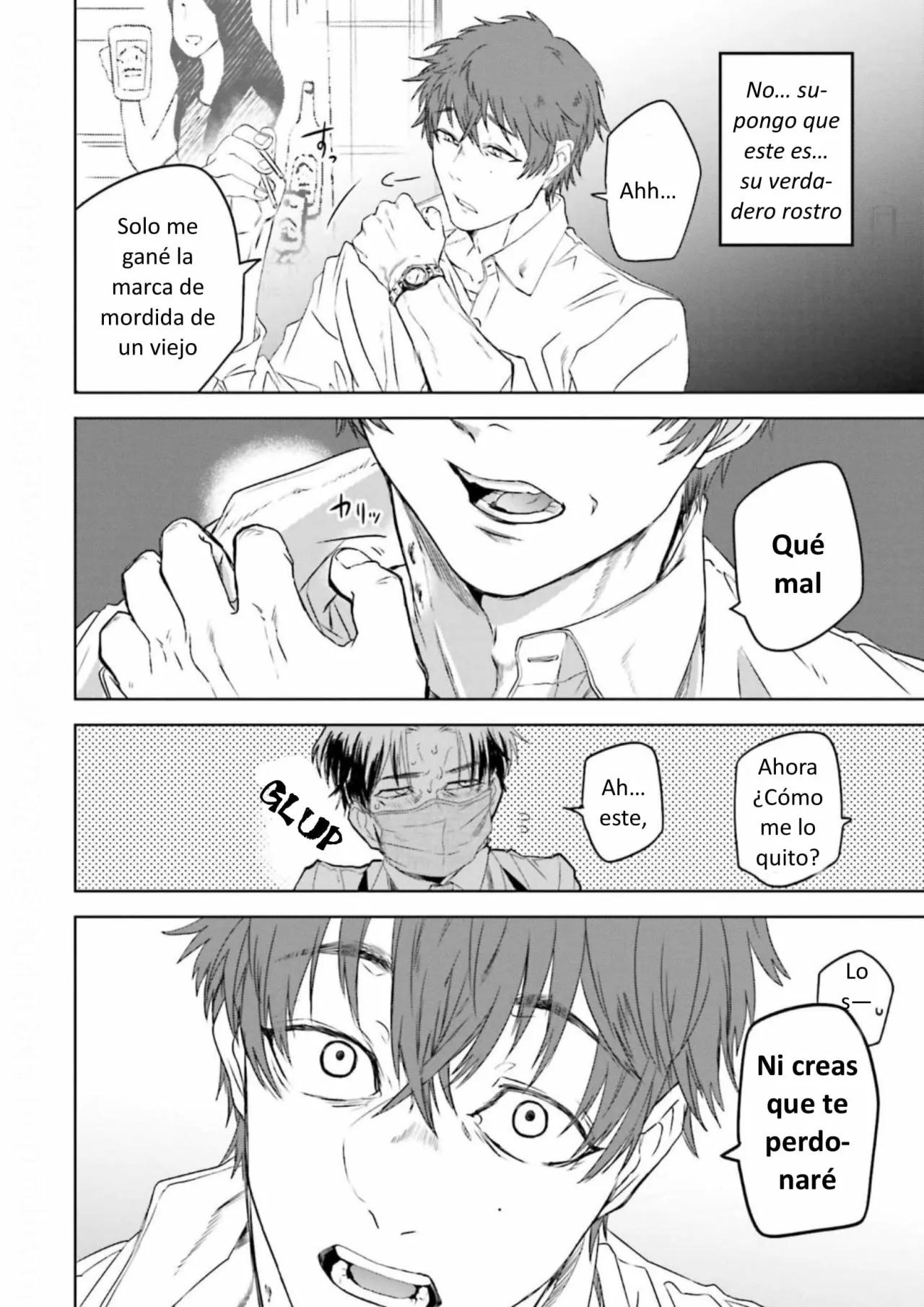 Yabun ni Kyuuketsu Shitsureishimasu. - Capítulo 2 manhwa