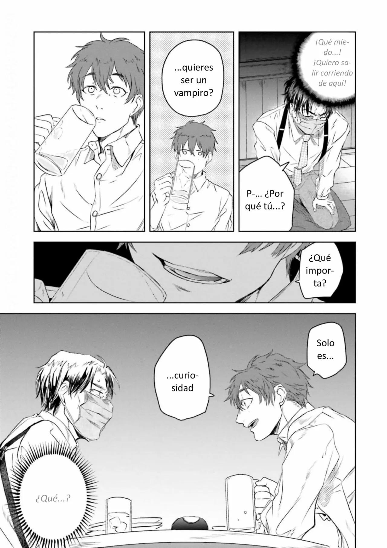 Yabun ni Kyuuketsu Shitsureishimasu. - Capítulo 2 manhwa