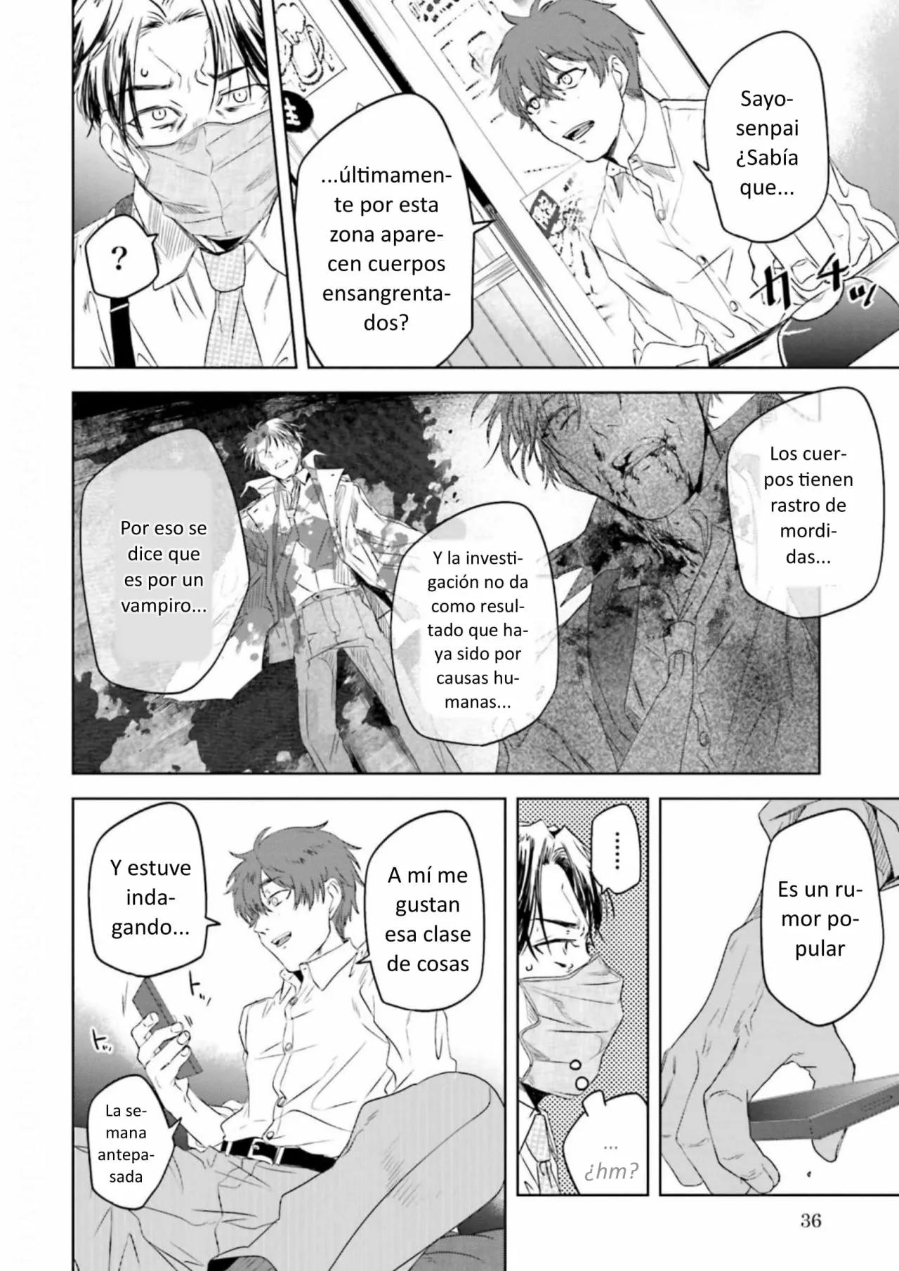 Yabun ni Kyuuketsu Shitsureishimasu. - Capítulo 2 manhwa