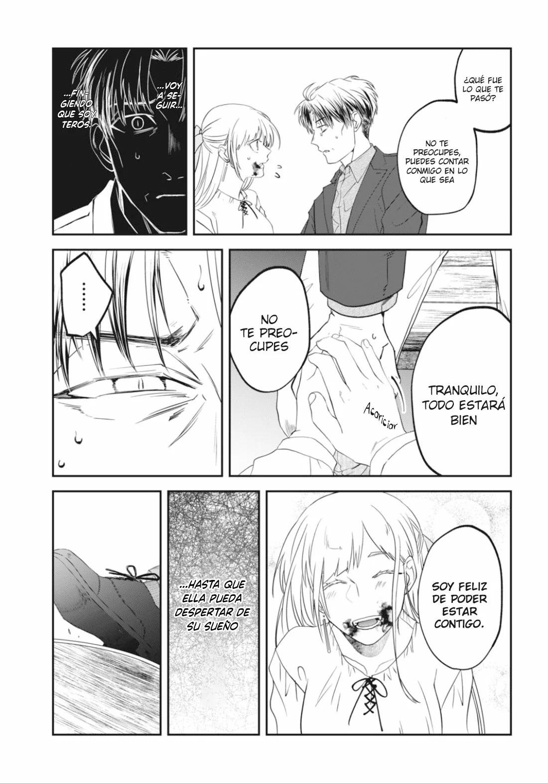 Yabun ni Kyuuketsu Shitsureishimasu. - Capítulo 44 3 manhwa