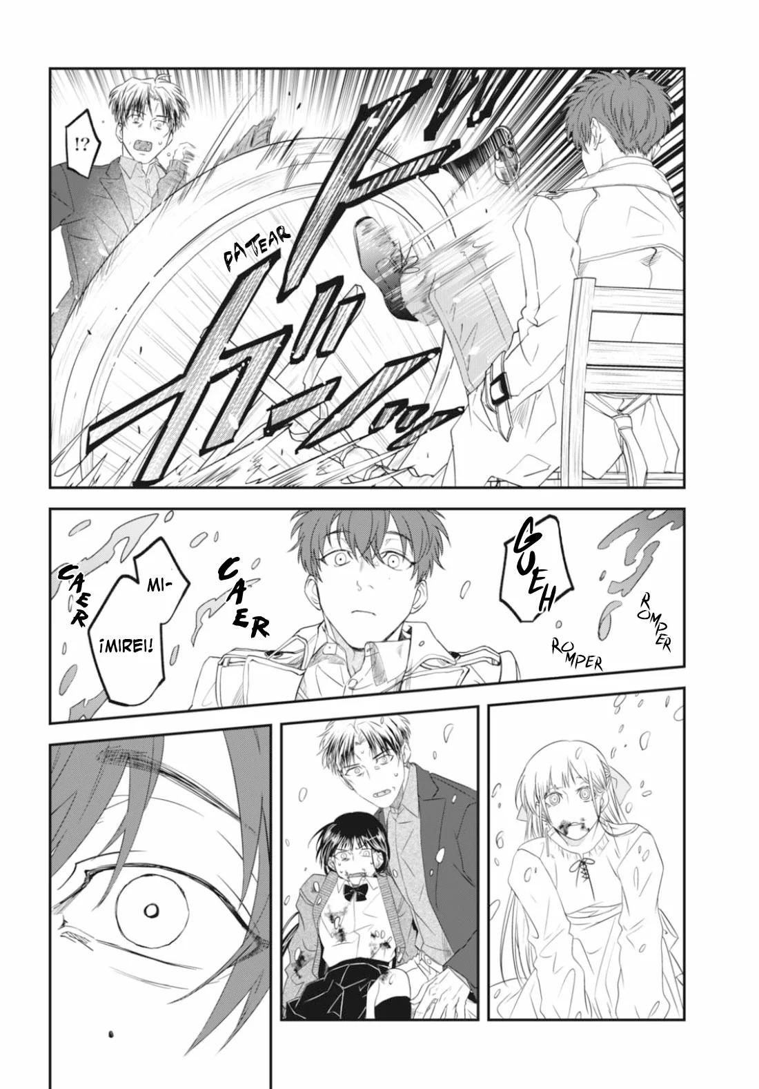 Yabun ni Kyuuketsu Shitsureishimasu. - Capítulo 44 3 manhwa