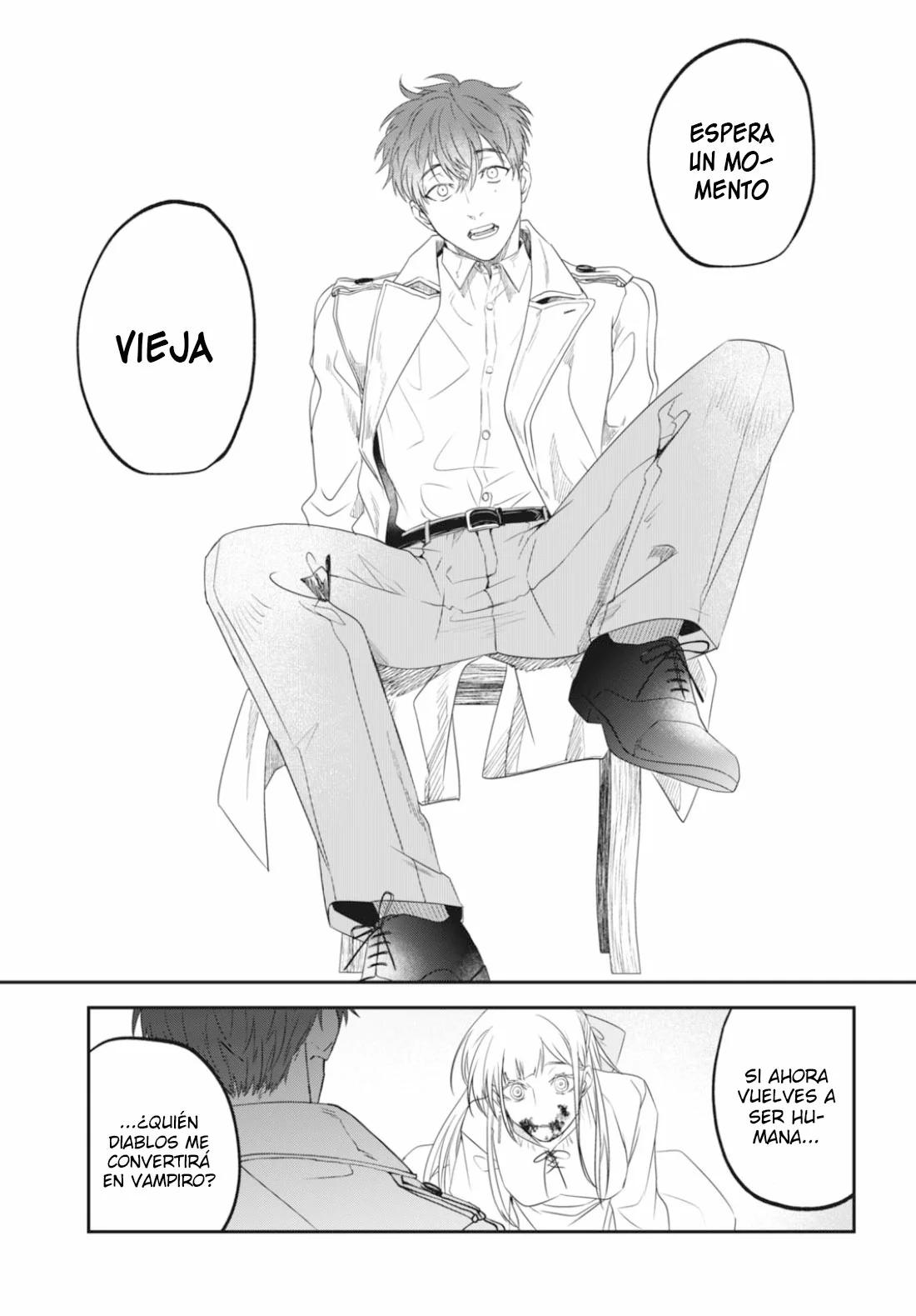 Yabun ni Kyuuketsu Shitsureishimasu. - Capítulo 44 3 manhwa