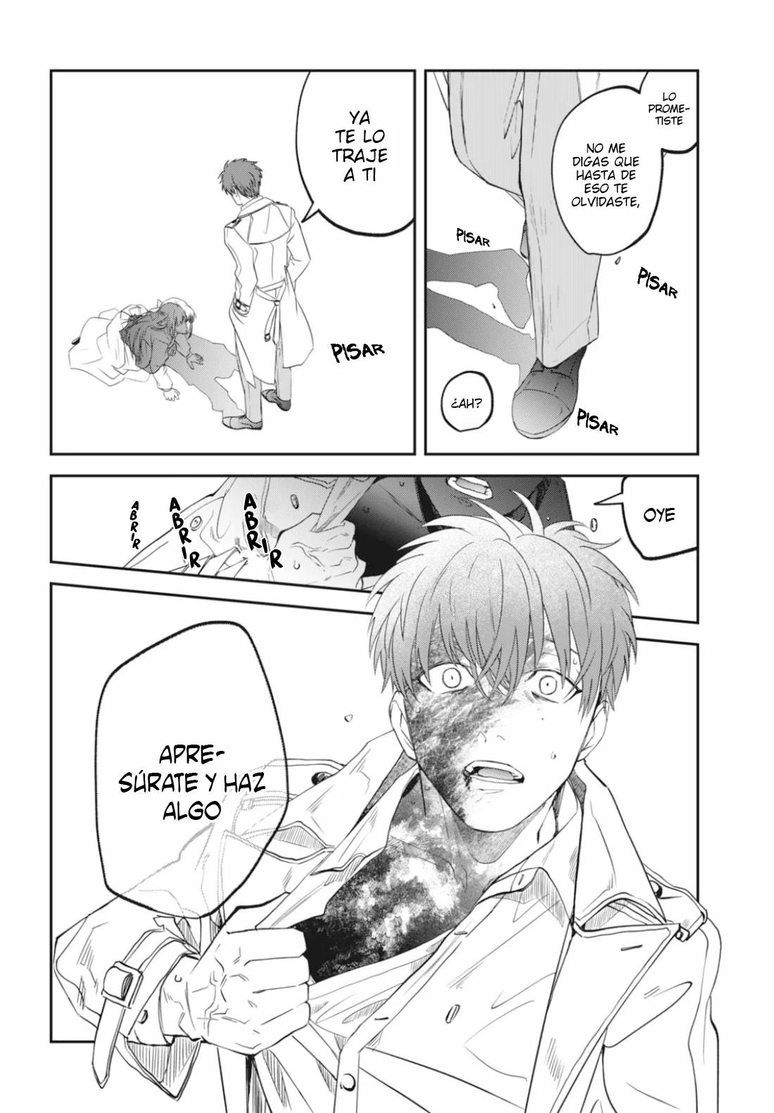 Yabun ni Kyuuketsu Shitsureishimasu. - Capítulo 44 3 manhwa