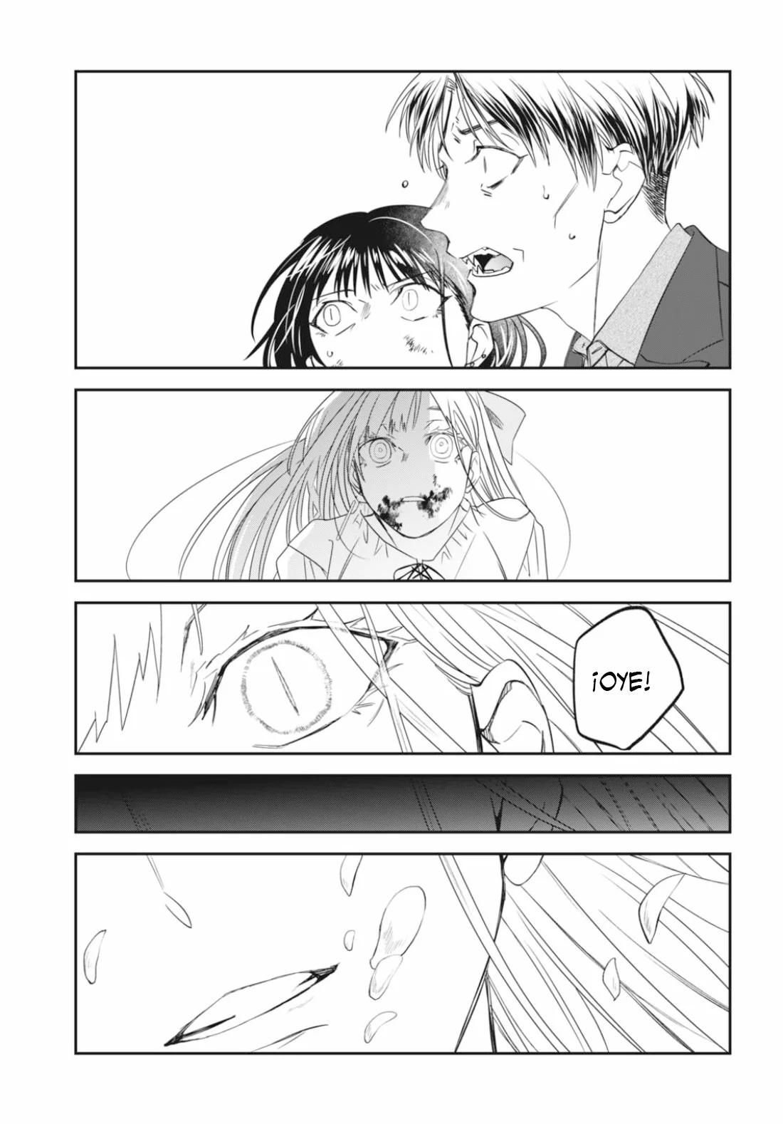 Yabun ni Kyuuketsu Shitsureishimasu. - Capítulo 44 3 manhwa