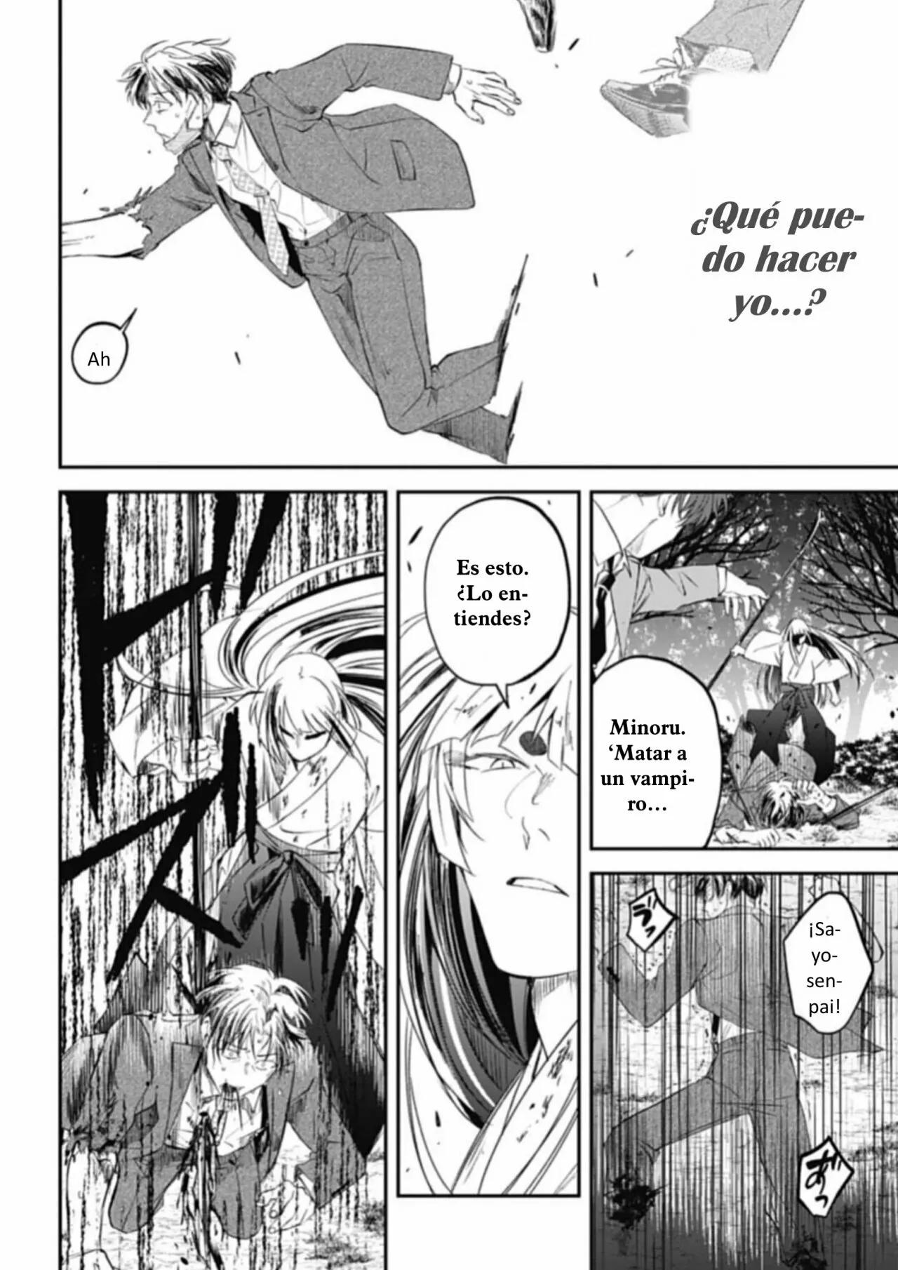 Yabun ni Kyuuketsu Shitsureishimasu. - Capítulo 29 3 manhwa
