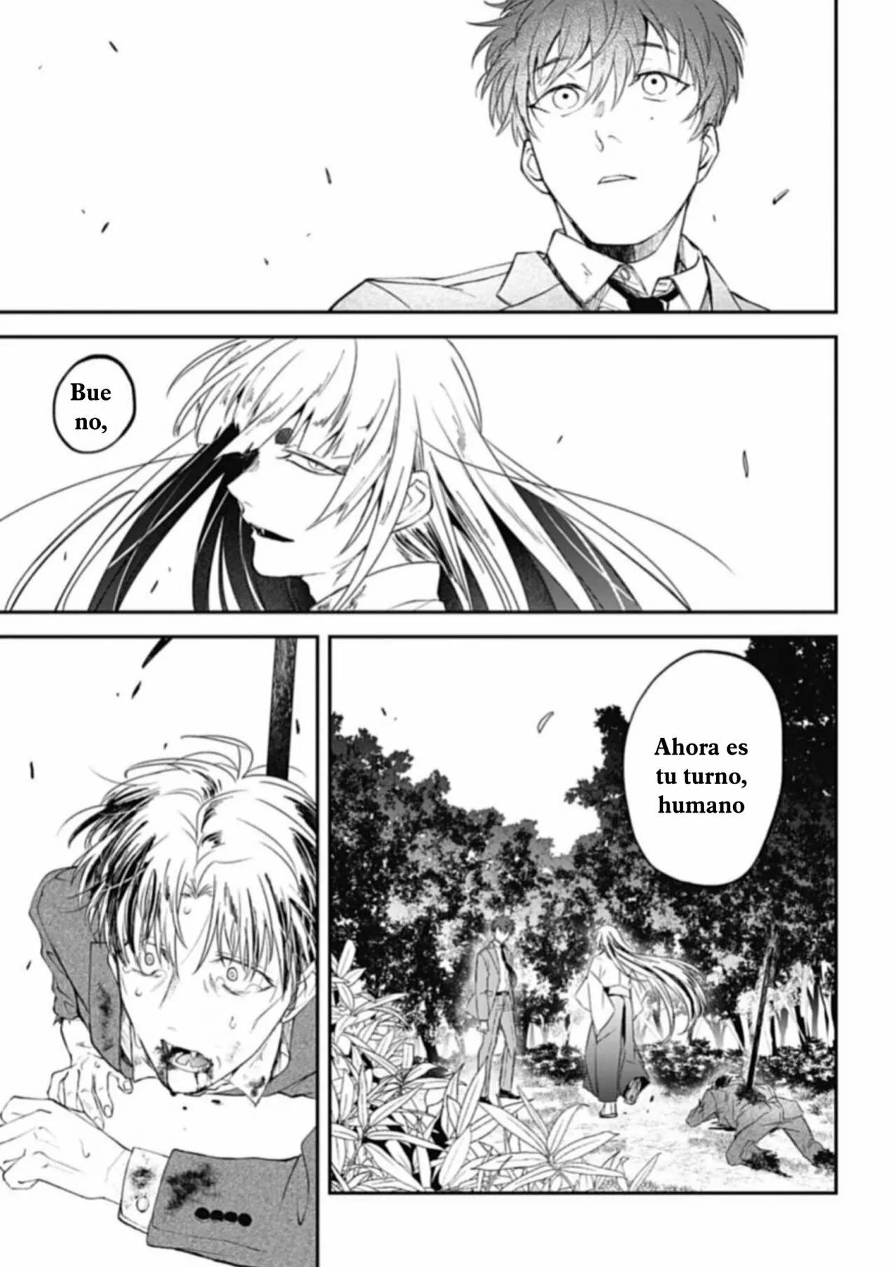 Yabun ni Kyuuketsu Shitsureishimasu. - Capítulo 29 3 manhwa