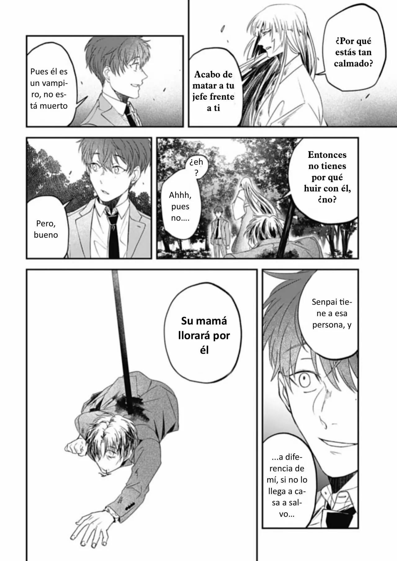 Yabun ni Kyuuketsu Shitsureishimasu. - Capítulo 29 3 manhwa