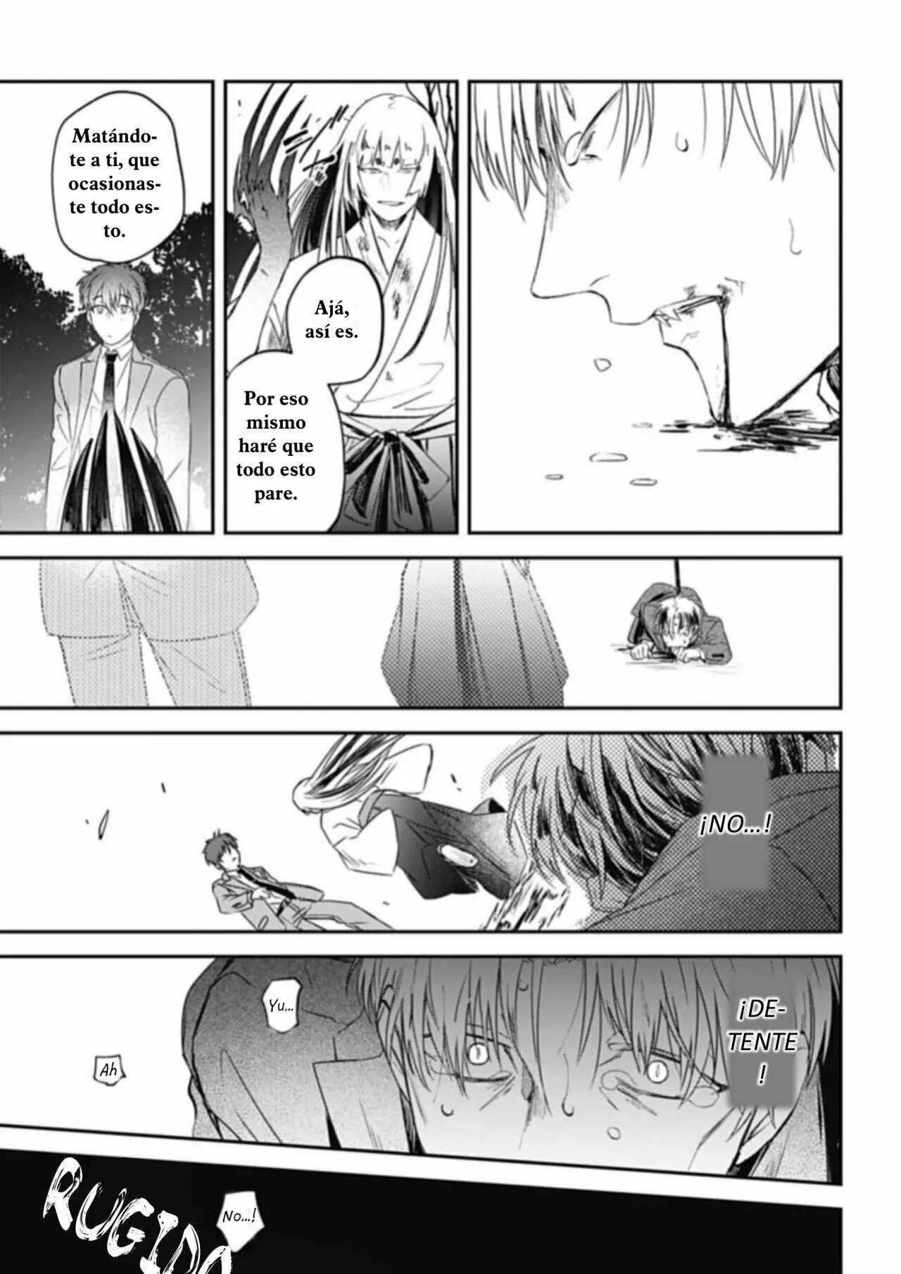 Yabun ni Kyuuketsu Shitsureishimasu. - Capítulo 29 3 manhwa