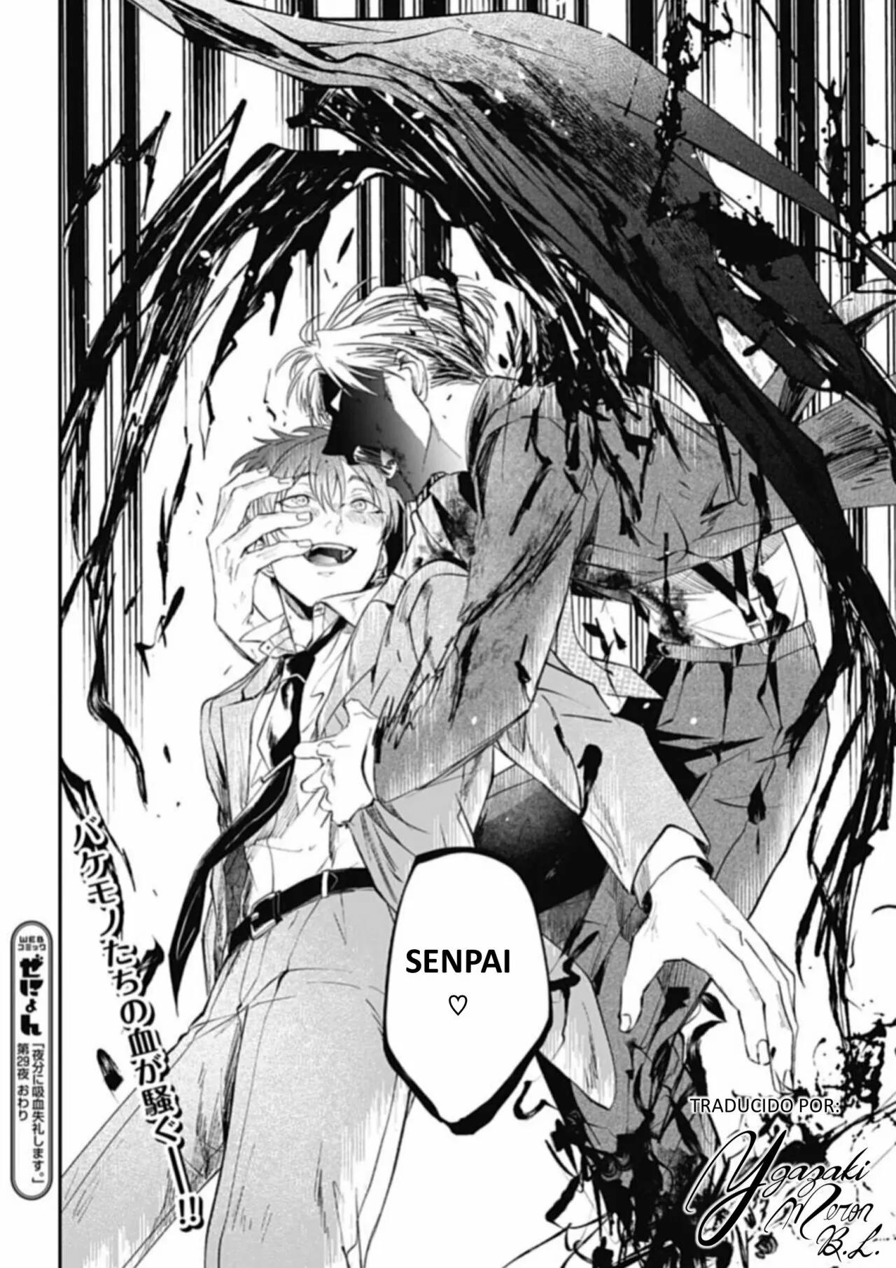 Yabun ni Kyuuketsu Shitsureishimasu. - Capítulo 29 3 manhwa