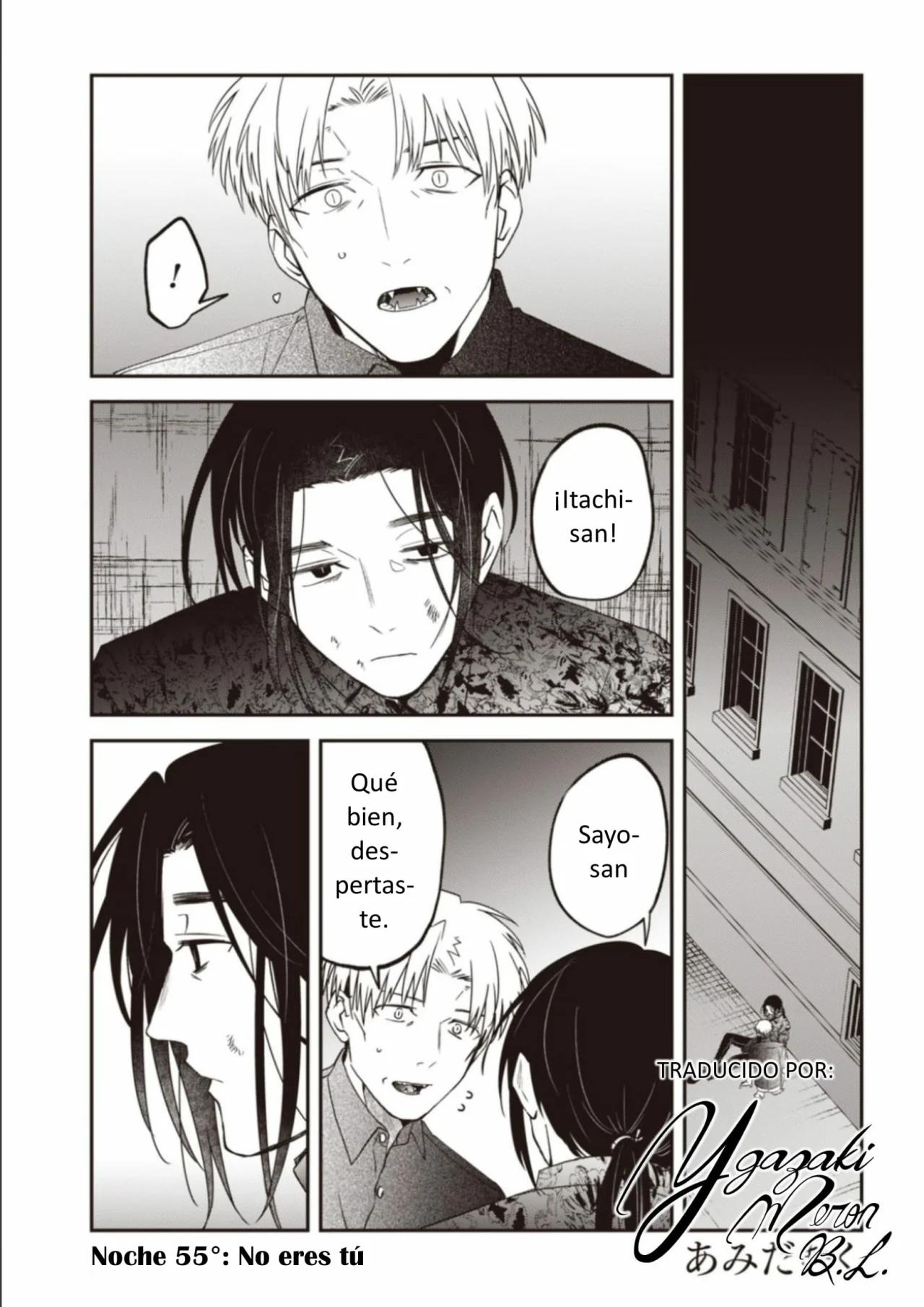 Yabun ni Kyuuketsu Shitsureishimasu. - Capítulo 55 manhwa