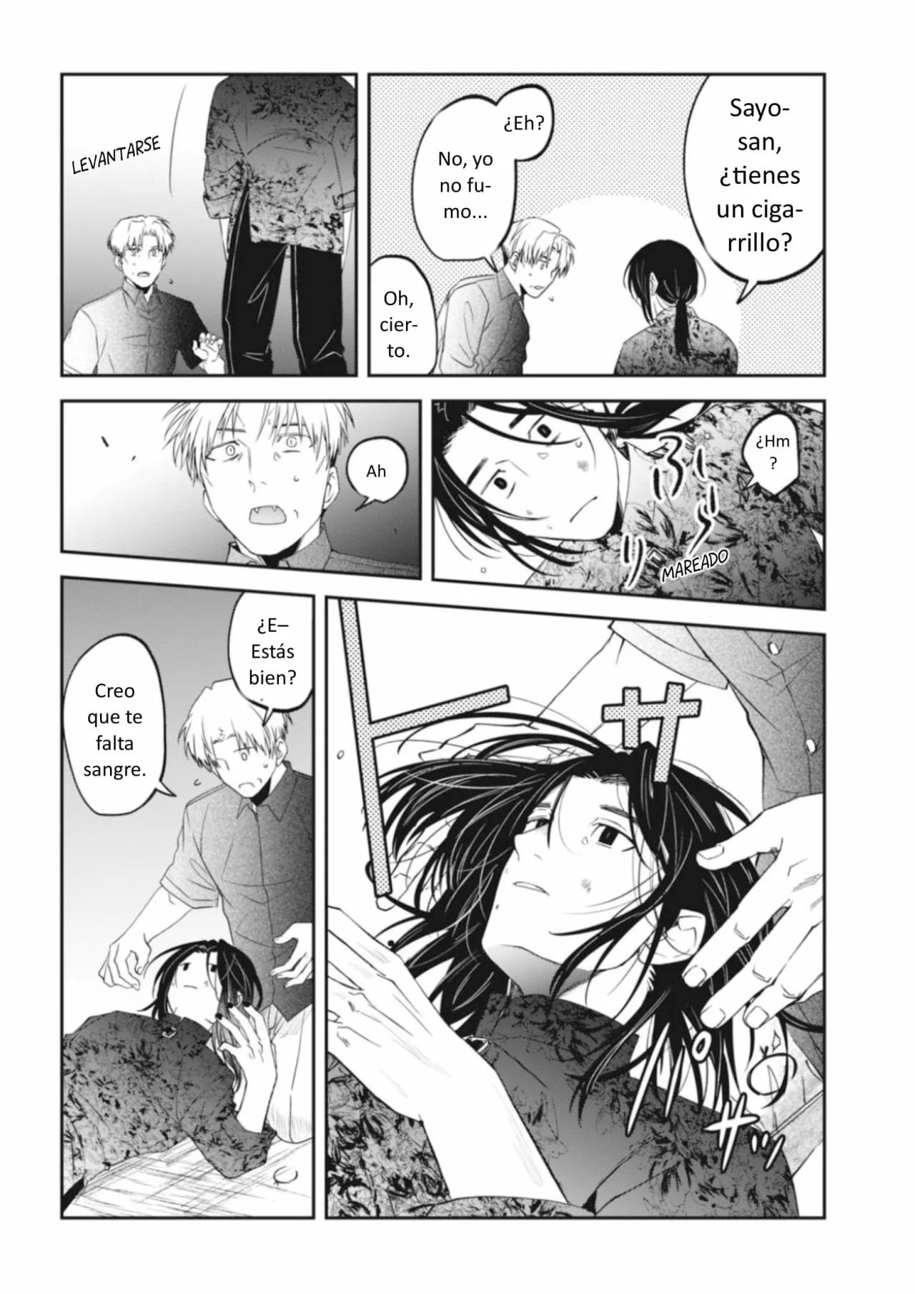 Yabun ni Kyuuketsu Shitsureishimasu. - Capítulo 55 manhwa