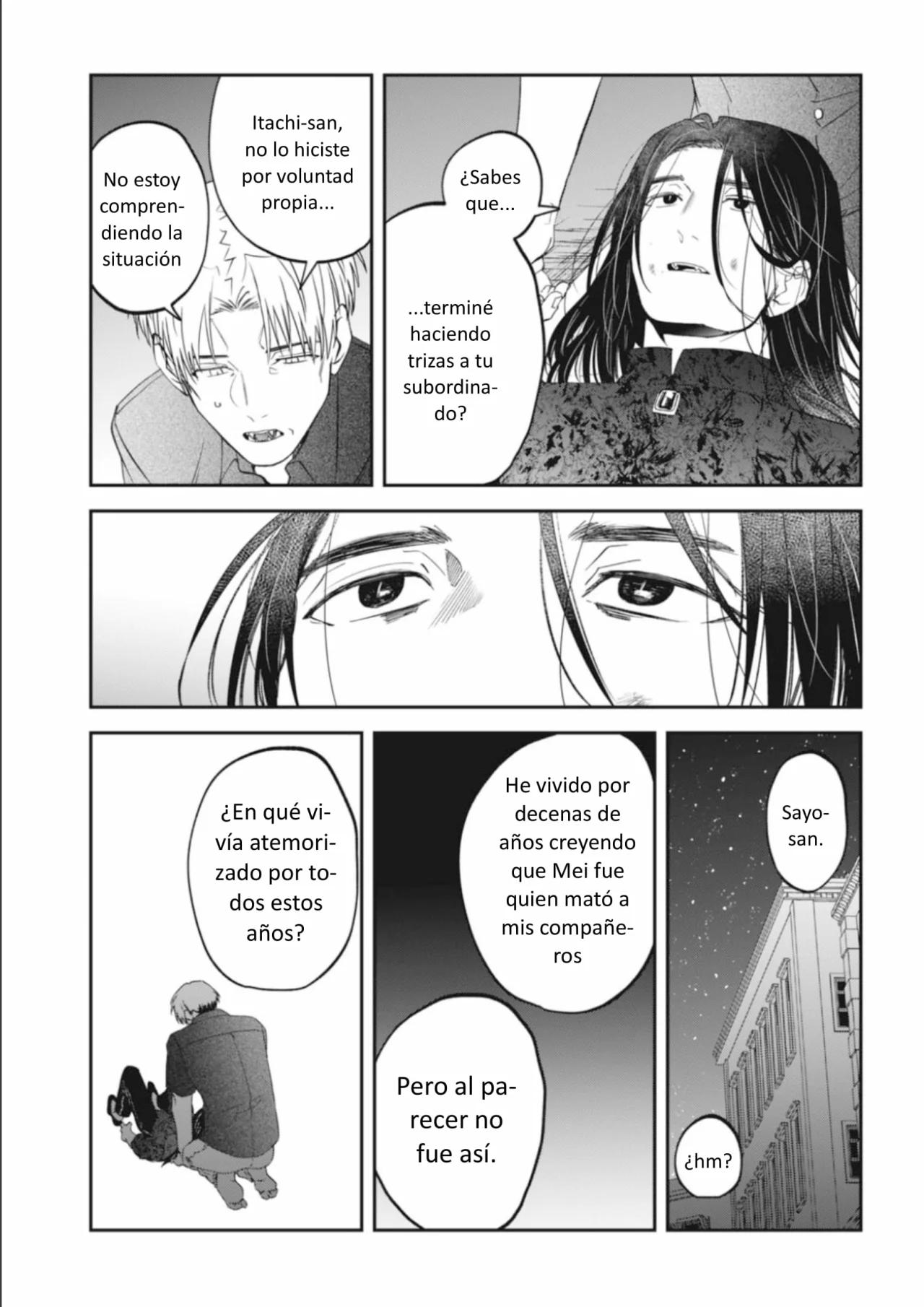 Yabun ni Kyuuketsu Shitsureishimasu. - Capítulo 55 manhwa