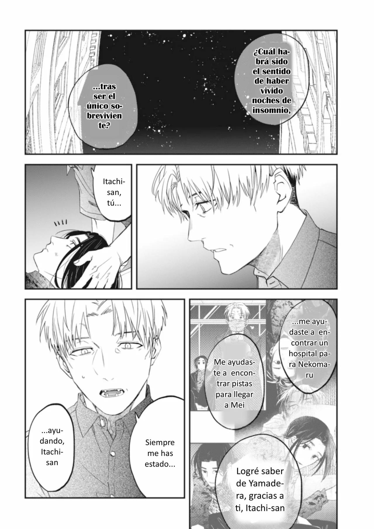 Yabun ni Kyuuketsu Shitsureishimasu. - Capítulo 55 manhwa