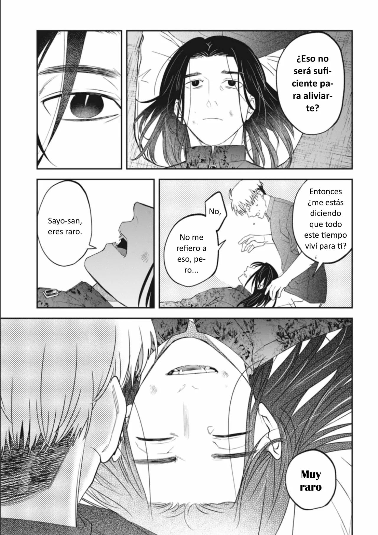 Yabun ni Kyuuketsu Shitsureishimasu. - Capítulo 55 manhwa