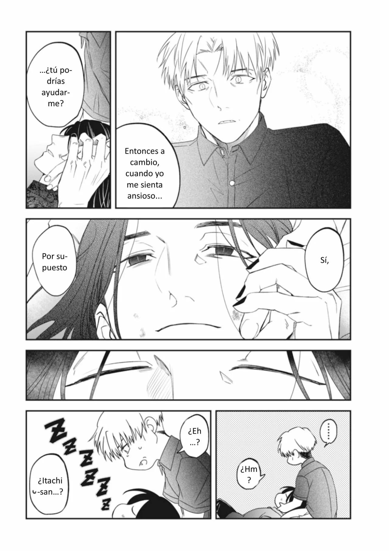 Yabun ni Kyuuketsu Shitsureishimasu. - Capítulo 55 manhwa