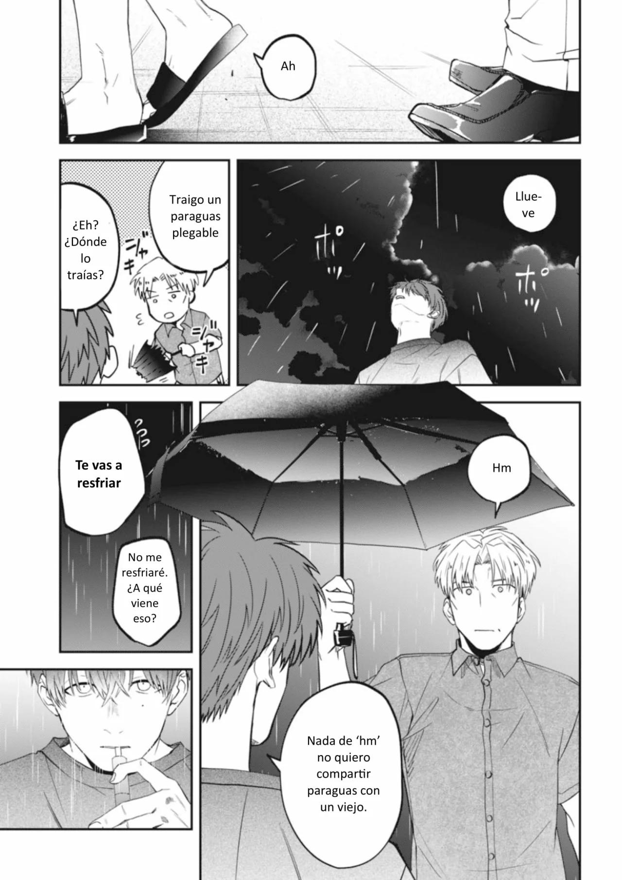 Yabun ni Kyuuketsu Shitsureishimasu. - Capítulo 48 3 manhwa