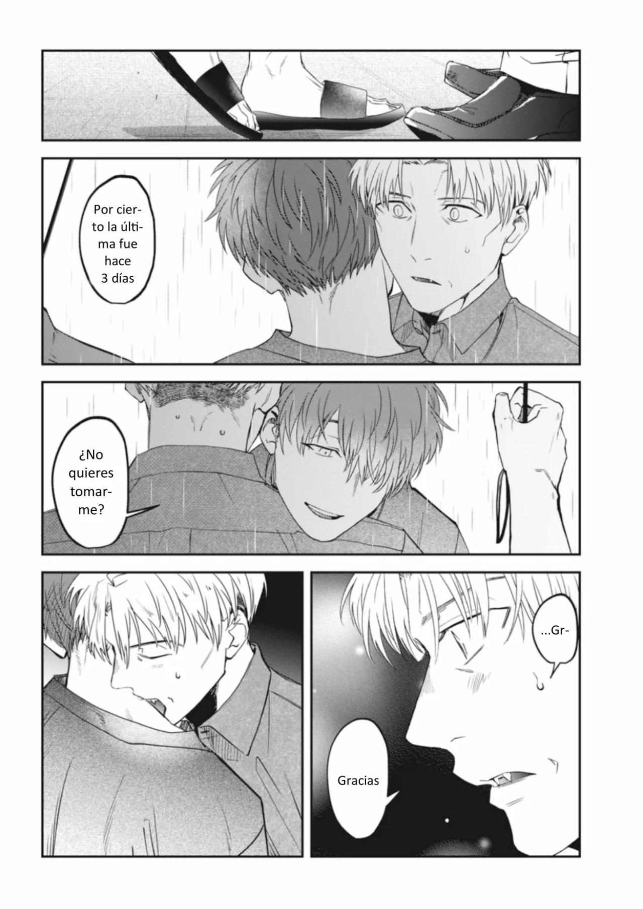 Yabun ni Kyuuketsu Shitsureishimasu. - Capítulo 48 3 manhwa