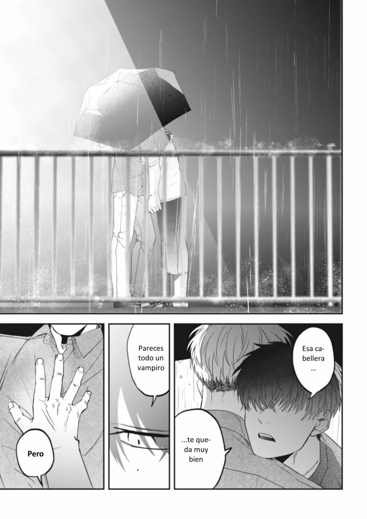Yabun ni Kyuuketsu Shitsureishimasu. - Capítulo 48 3 manhwa