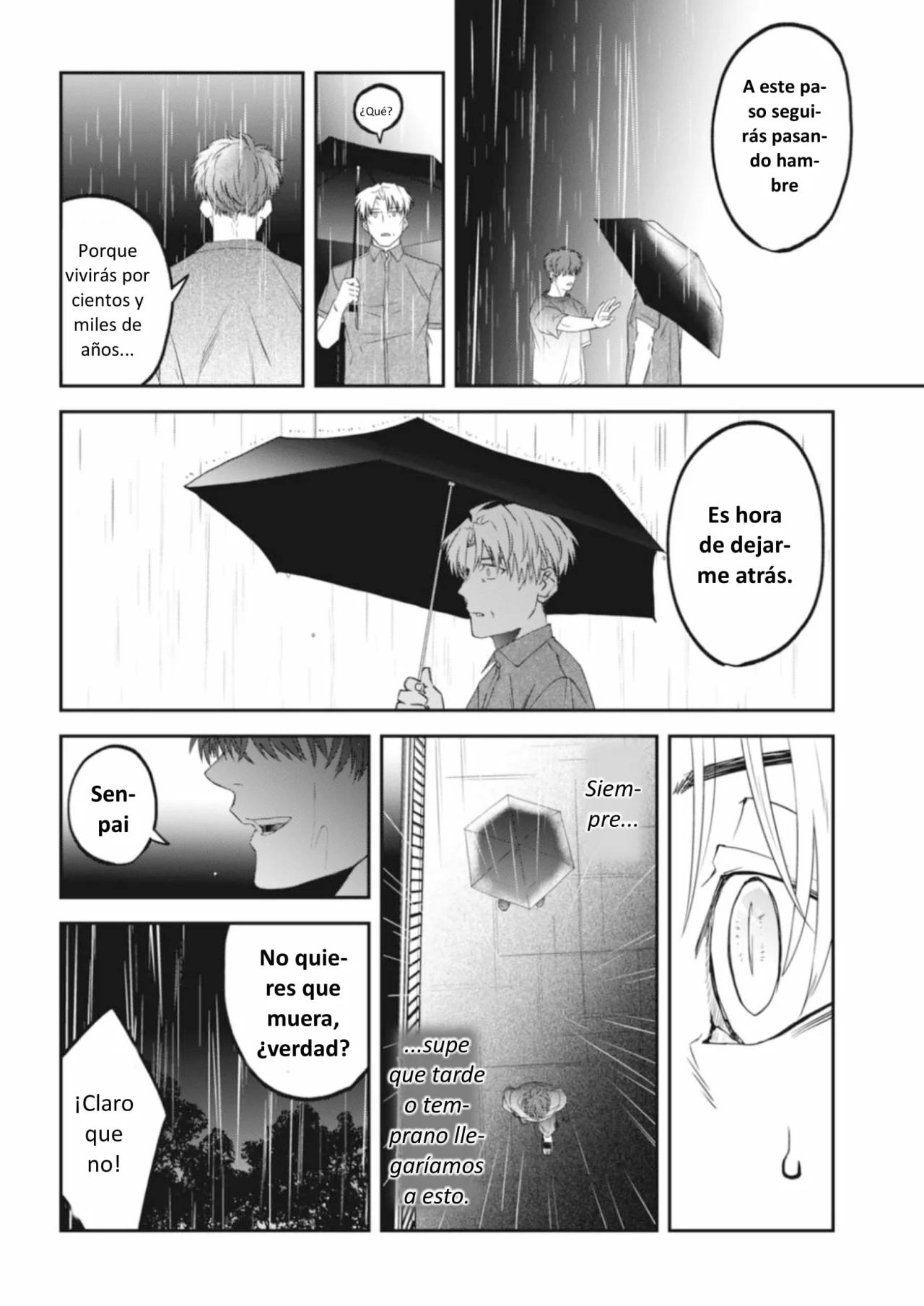 Yabun ni Kyuuketsu Shitsureishimasu. - Capítulo 48 3 manhwa