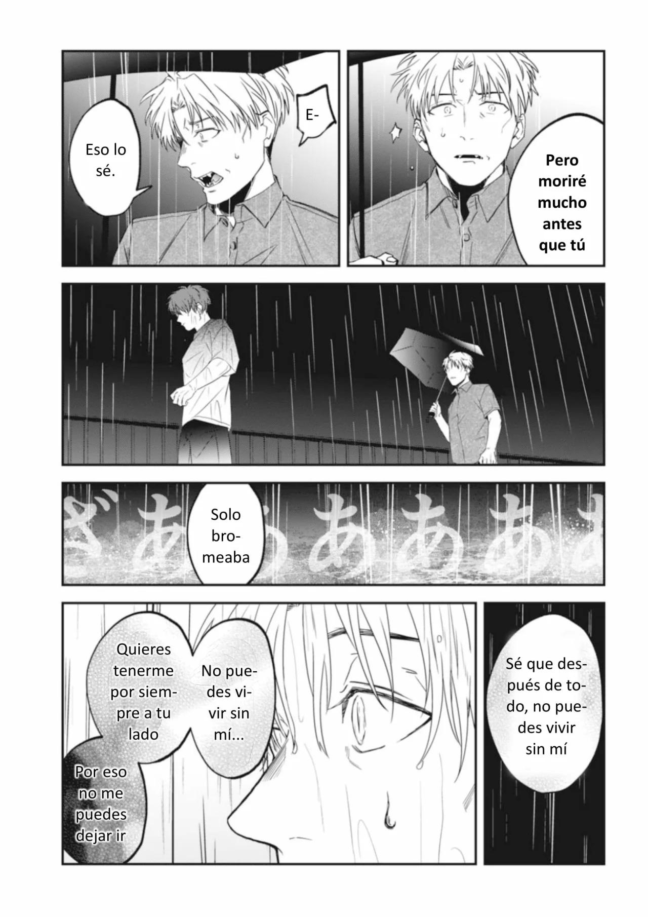 Yabun ni Kyuuketsu Shitsureishimasu. - Capítulo 48 3 manhwa