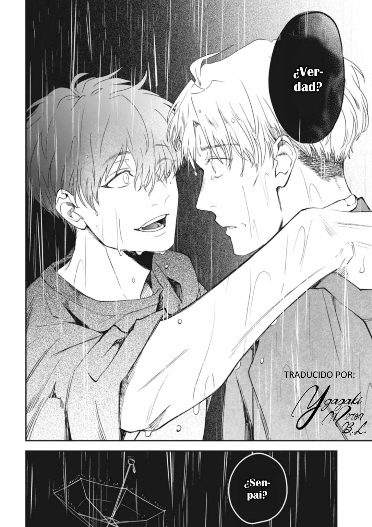 Yabun ni Kyuuketsu Shitsureishimasu. - Capítulo 48 3 manhwa