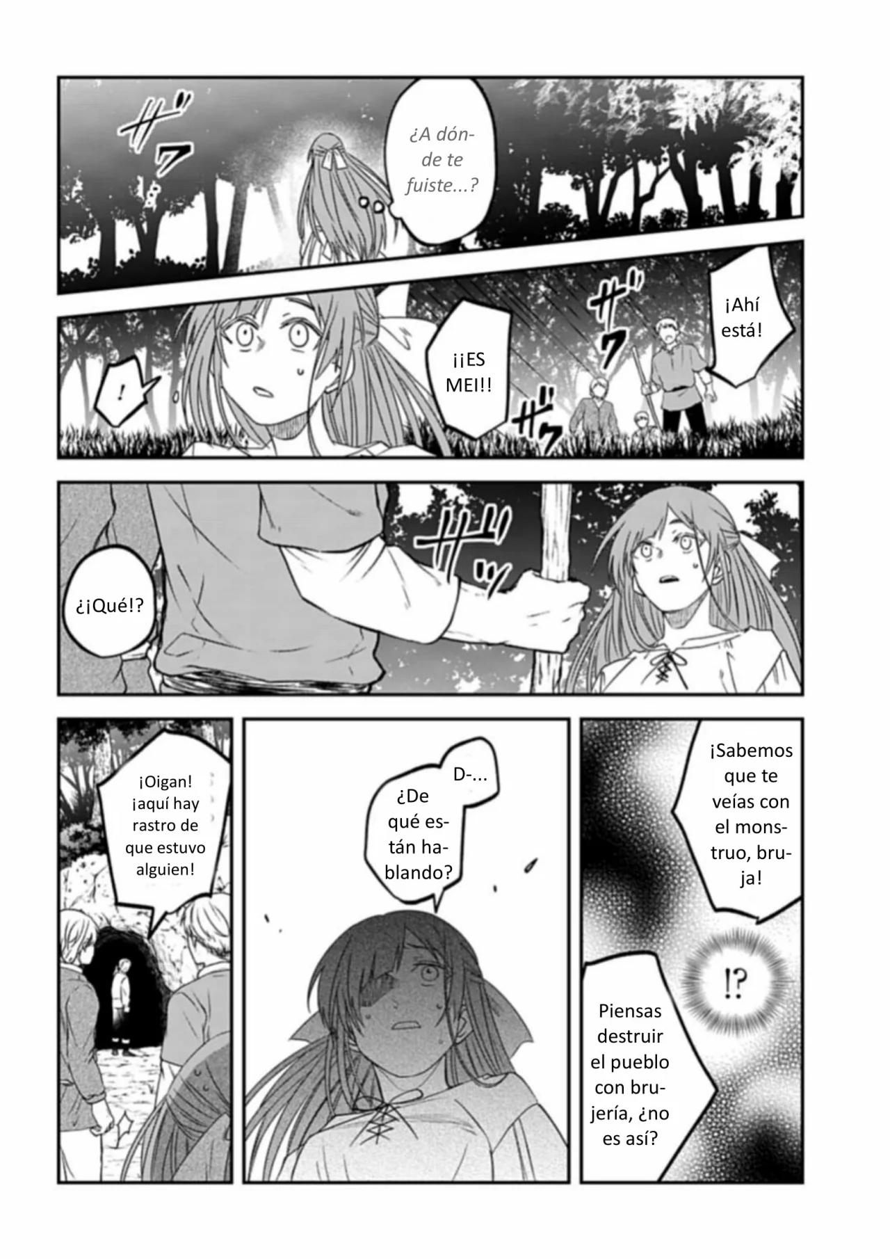 Yabun ni Kyuuketsu Shitsureishimasu. - Capítulo 38 3 manhwa