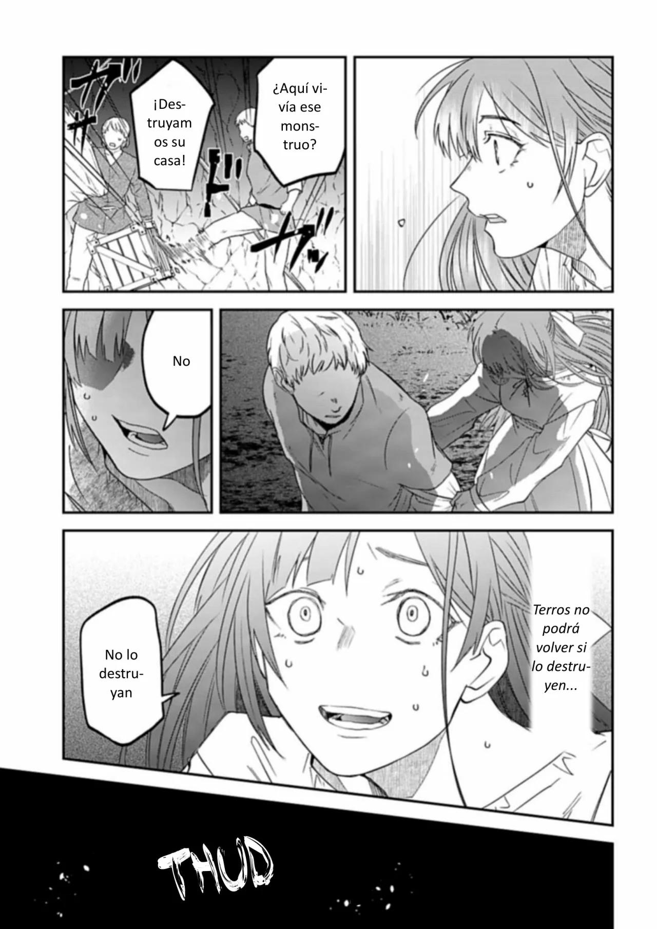 Yabun ni Kyuuketsu Shitsureishimasu. - Capítulo 38 3 manhwa