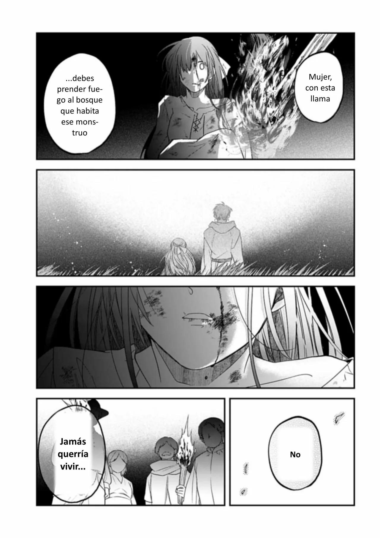 Yabun ni Kyuuketsu Shitsureishimasu. - Capítulo 38 3 manhwa