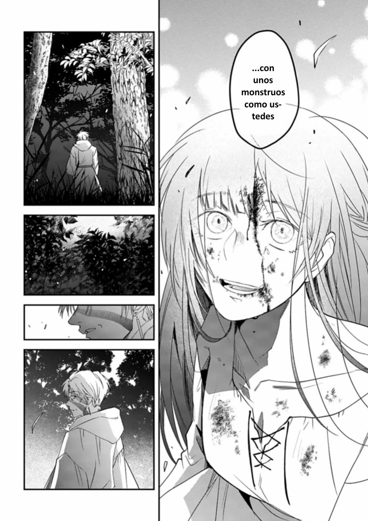 Yabun ni Kyuuketsu Shitsureishimasu. - Capítulo 38 3 manhwa