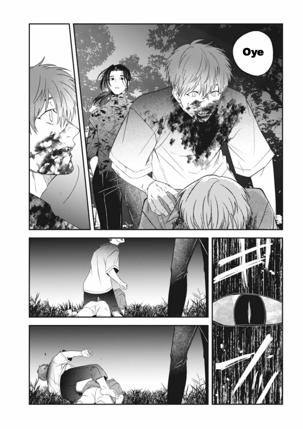 Yabun ni Kyuuketsu Shitsureishimasu. - Capítulo 50 manhwa