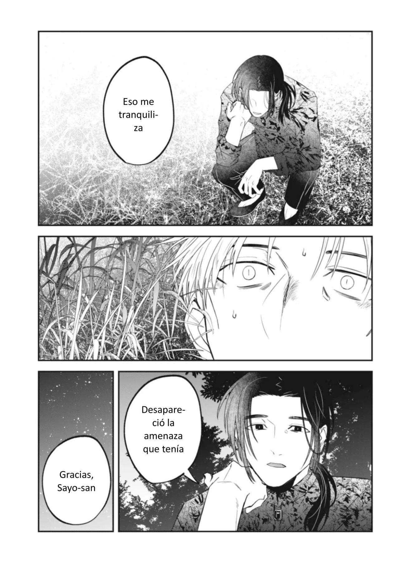 Yabun ni Kyuuketsu Shitsureishimasu. - Capítulo 50 manhwa