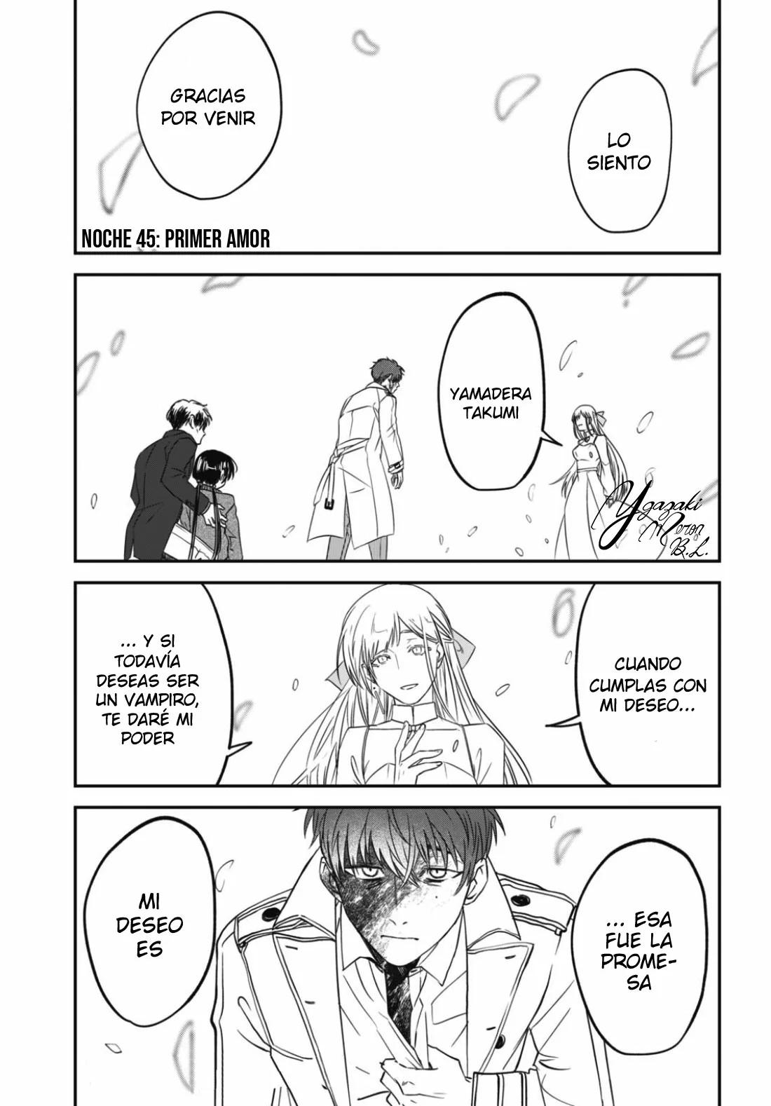Yabun ni Kyuuketsu Shitsureishimasu. - Capítulo 45 manhwa