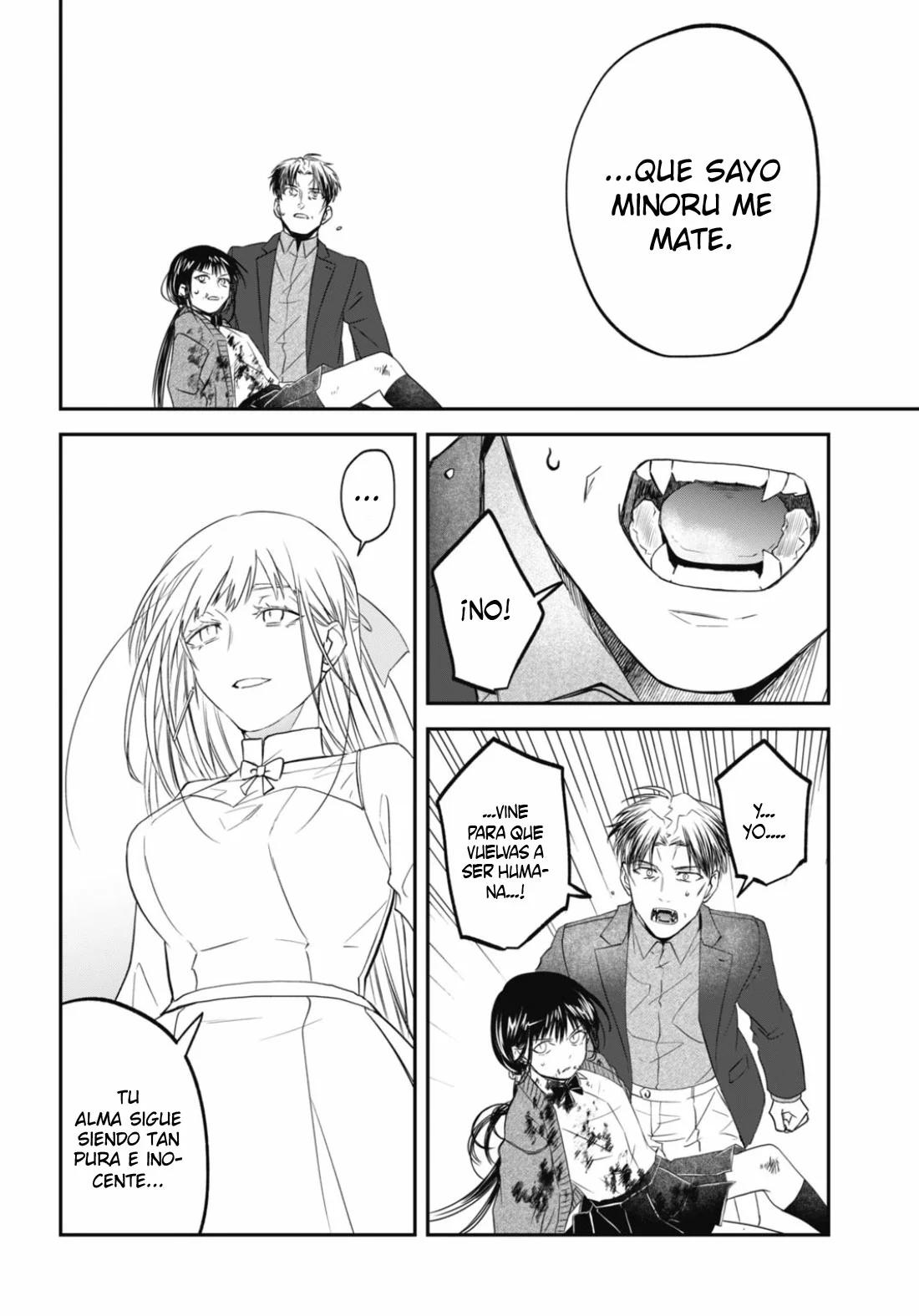 Yabun ni Kyuuketsu Shitsureishimasu. - Capítulo 45 manhwa