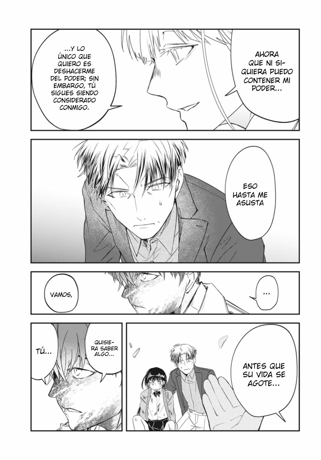 Yabun ni Kyuuketsu Shitsureishimasu. - Capítulo 45 manhwa