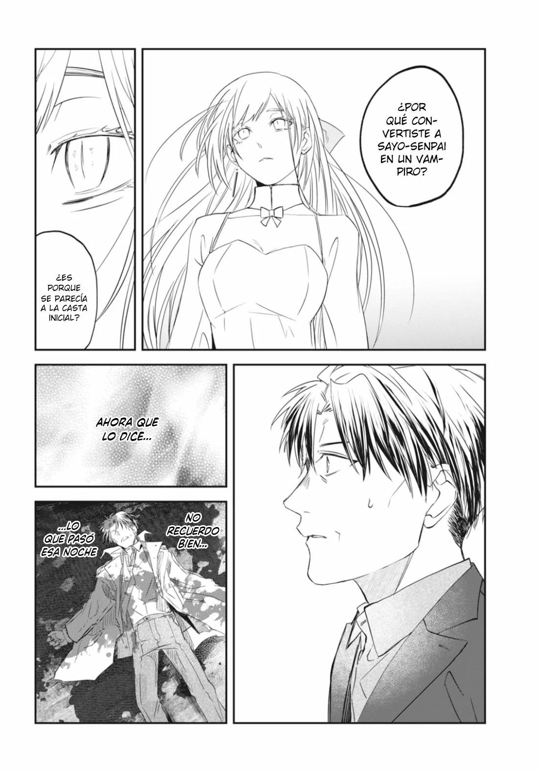 Yabun ni Kyuuketsu Shitsureishimasu. - Capítulo 45 manhwa