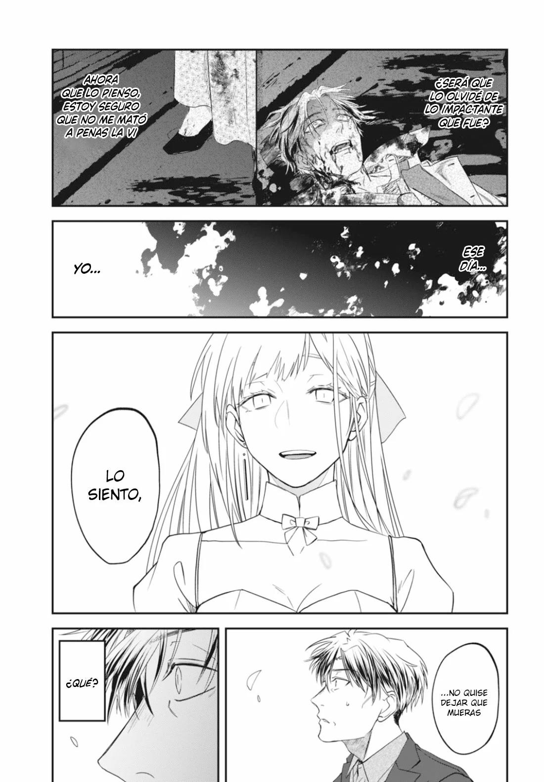 Yabun ni Kyuuketsu Shitsureishimasu. - Capítulo 45 manhwa