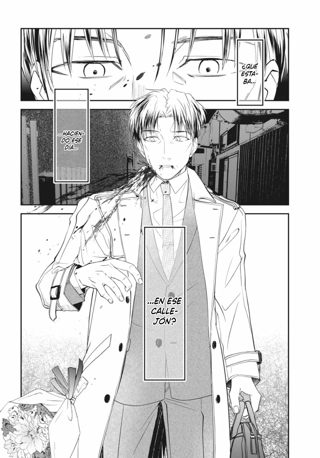 Yabun ni Kyuuketsu Shitsureishimasu. - Capítulo 45 manhwa