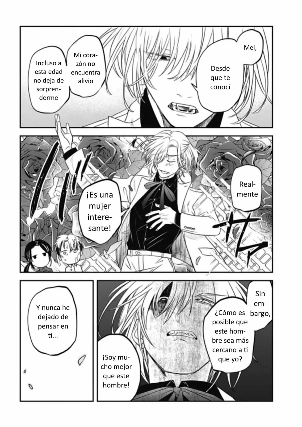 Yabun ni Kyuuketsu Shitsureishimasu. - Capítulo 23 manhwa
