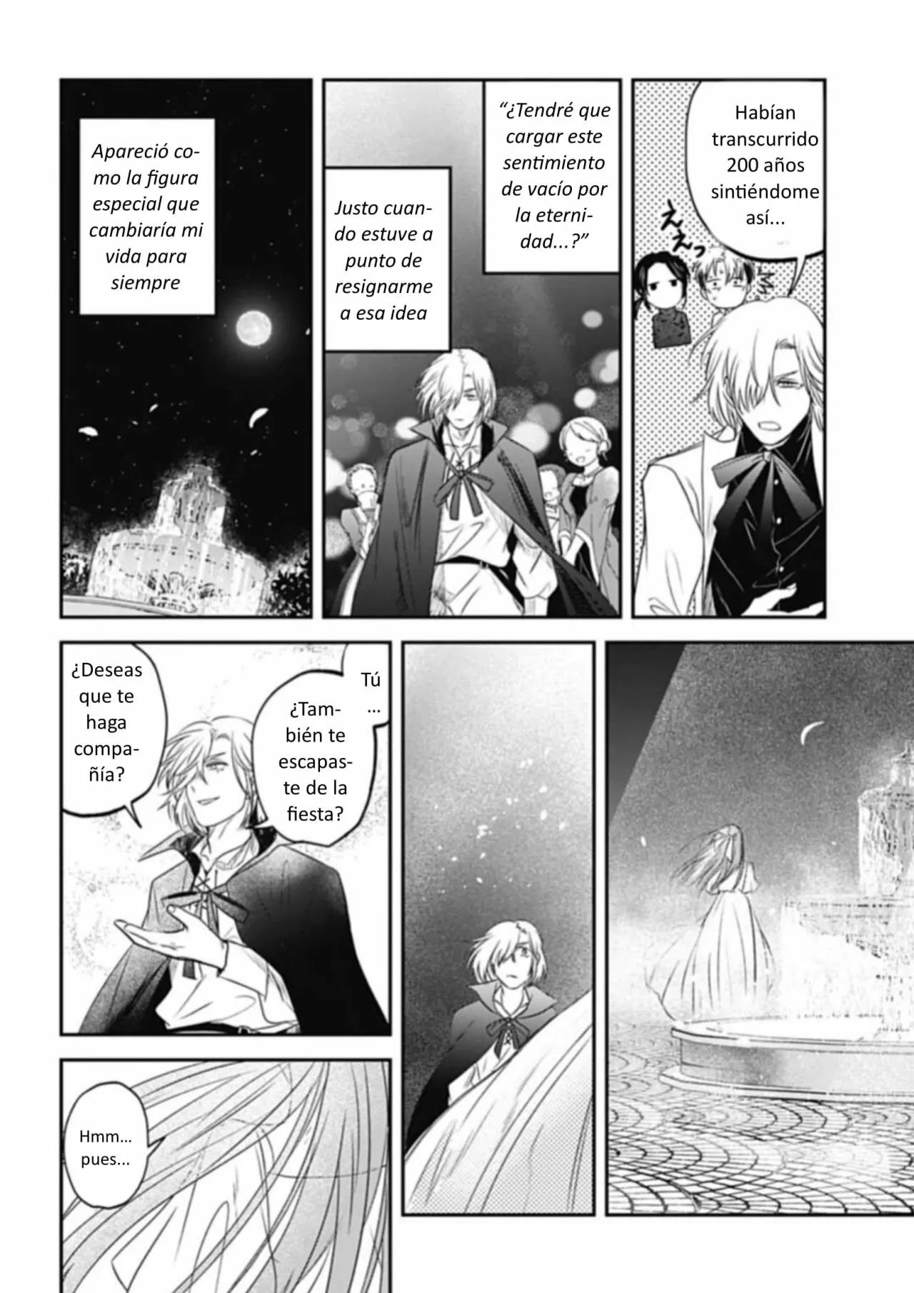 Yabun ni Kyuuketsu Shitsureishimasu. - Capítulo 23 manhwa