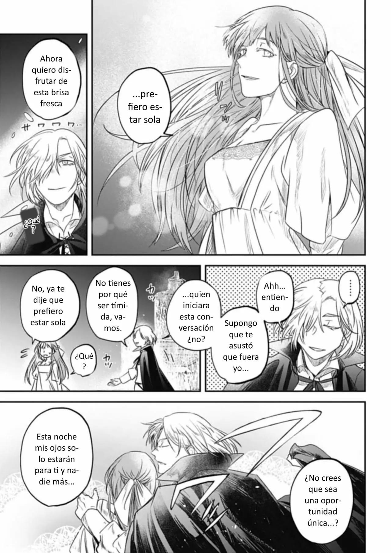 Yabun ni Kyuuketsu Shitsureishimasu. - Capítulo 23 manhwa